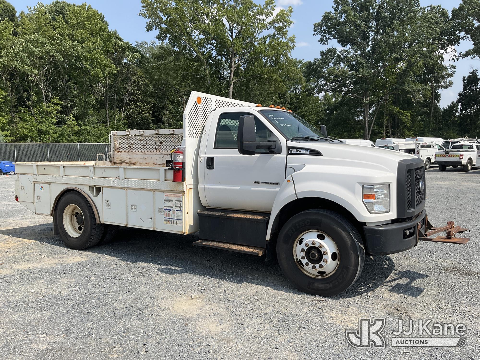 2017 Ford F-750