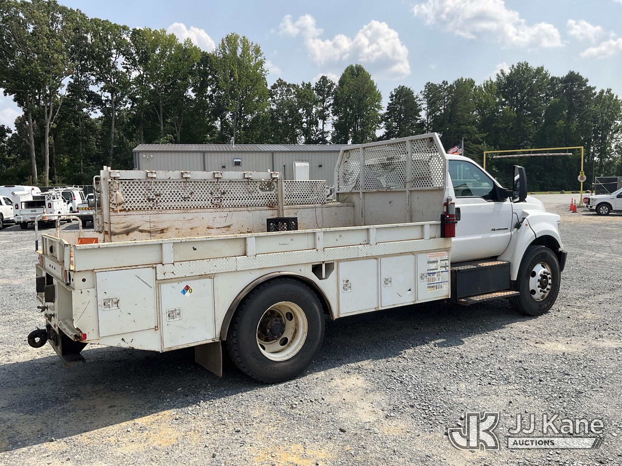 2017 Ford F-750