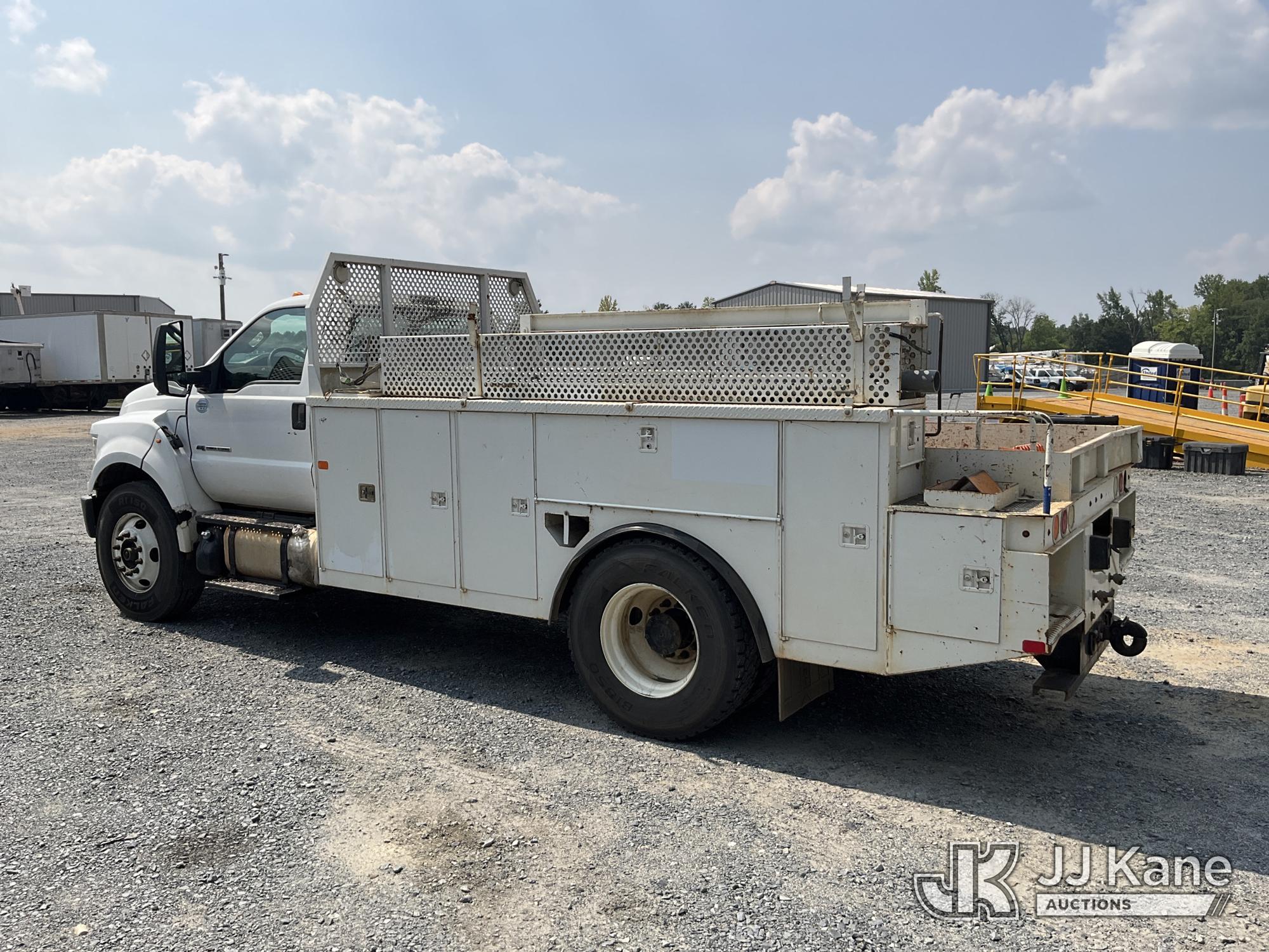 2017 Ford F-750