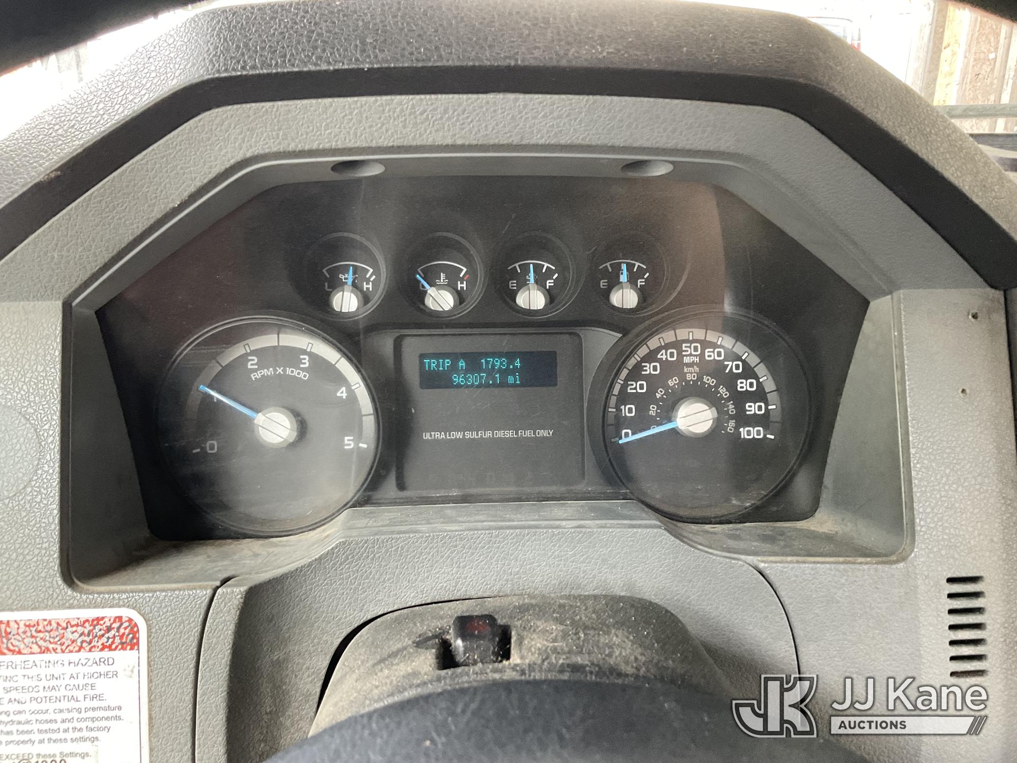 2013 Ford F-750