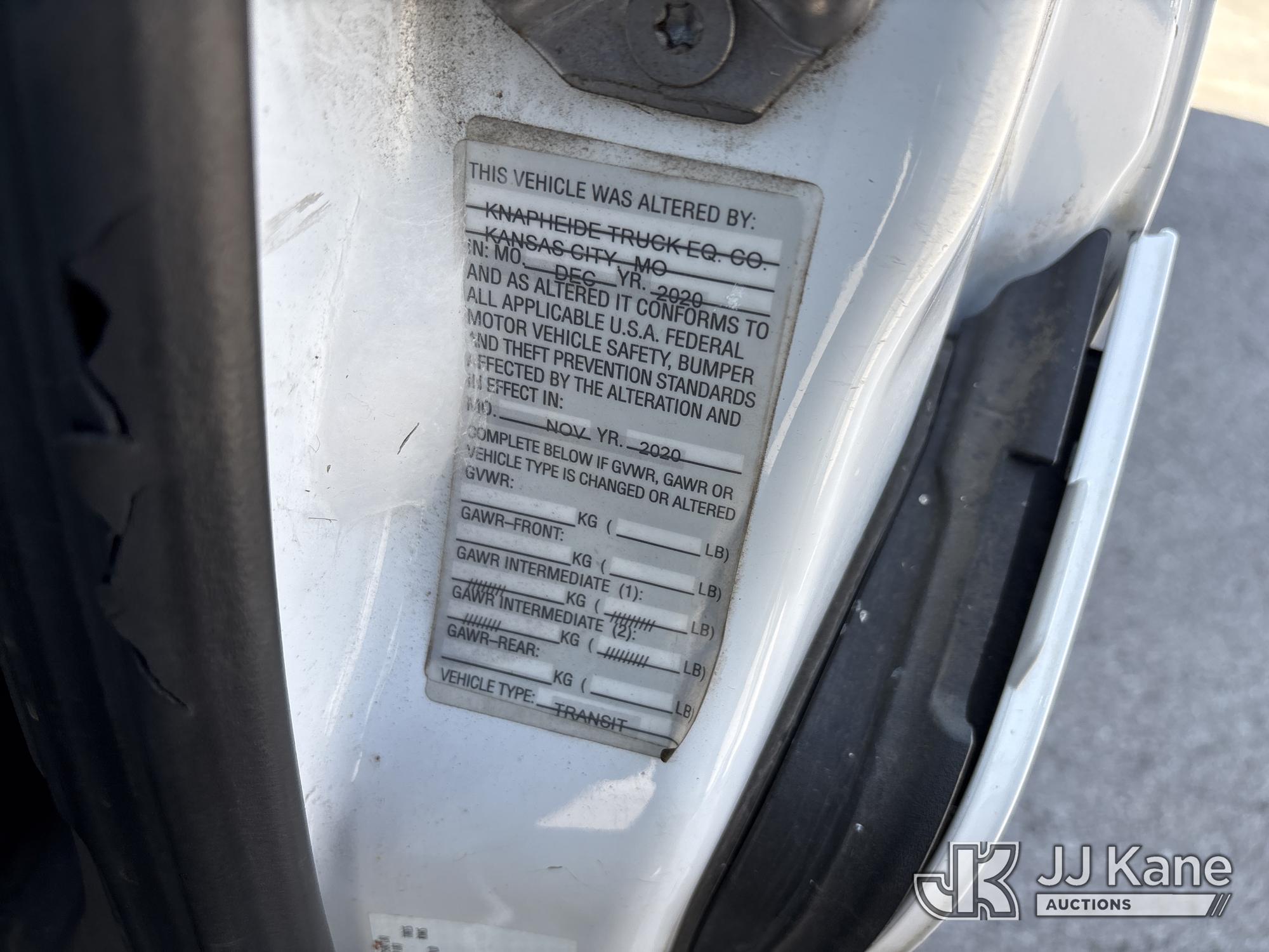 2020 Ford TRANSIT 350