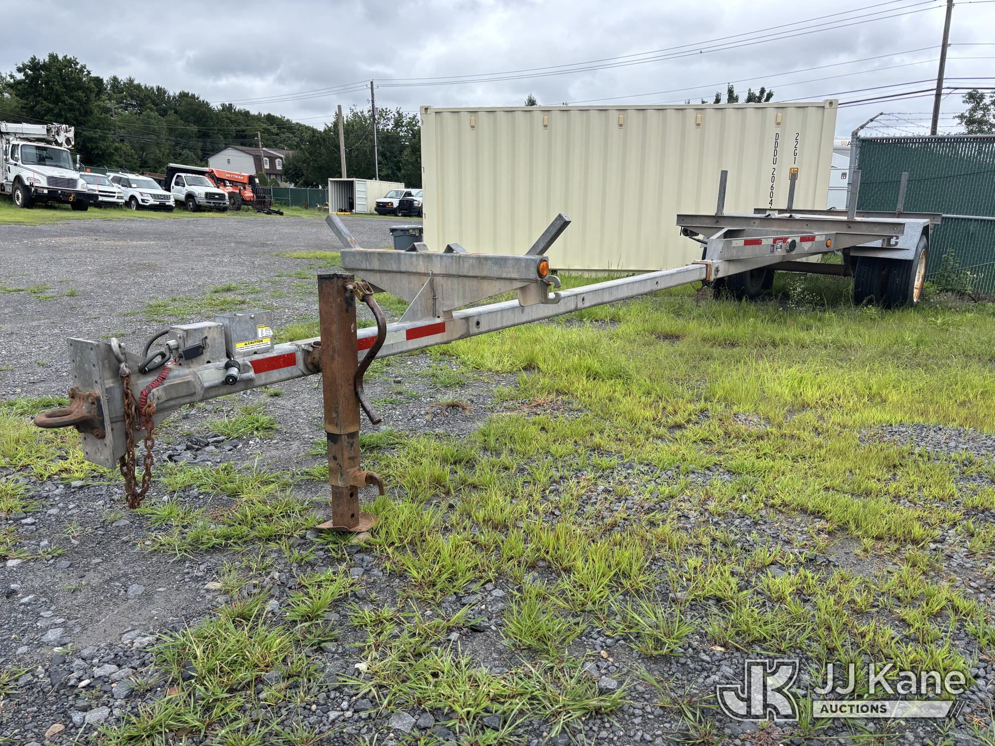 2011 Butler BPHD-1000 Extendable Pole Trailer
