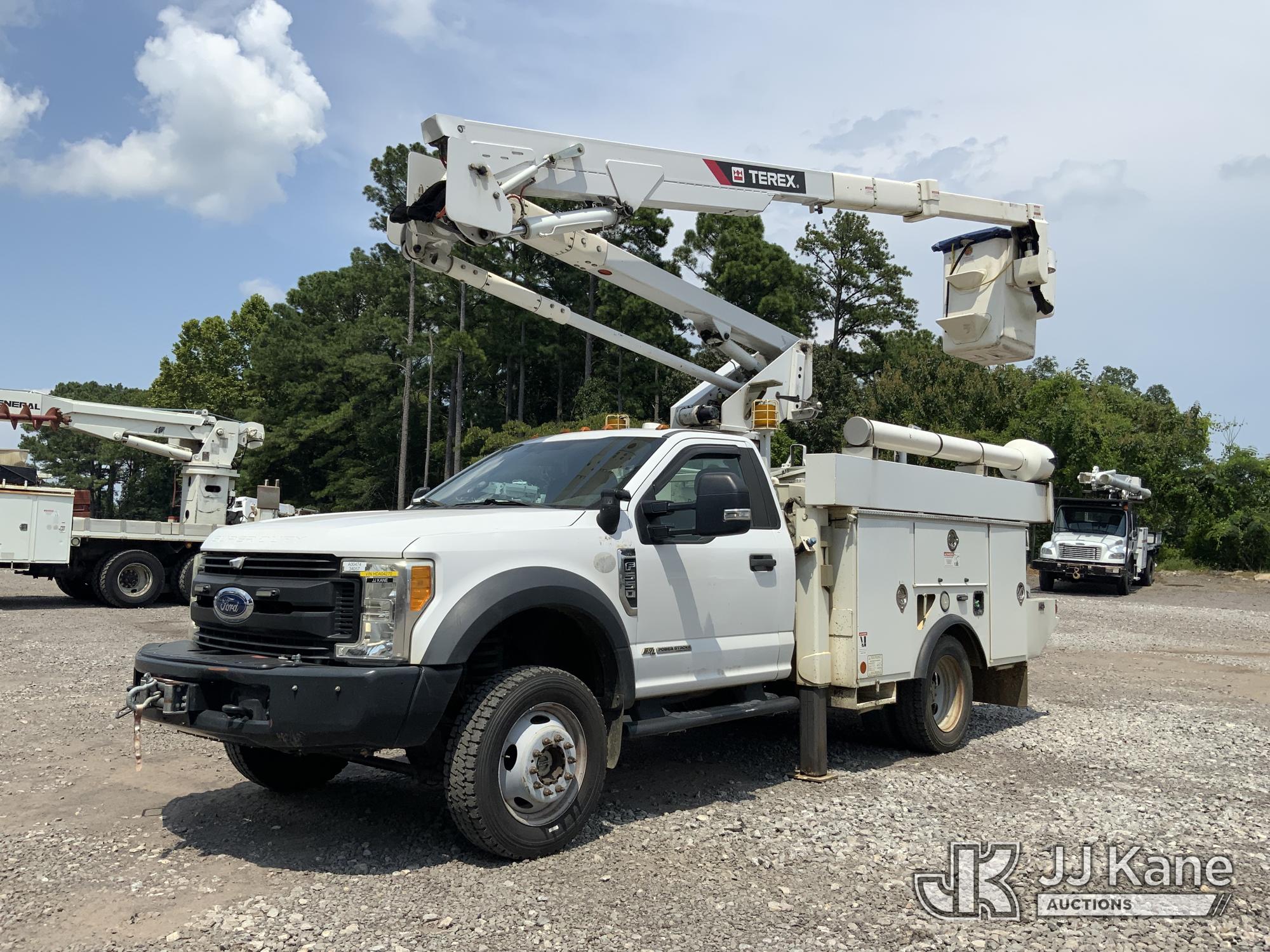 2017 Ford F-550