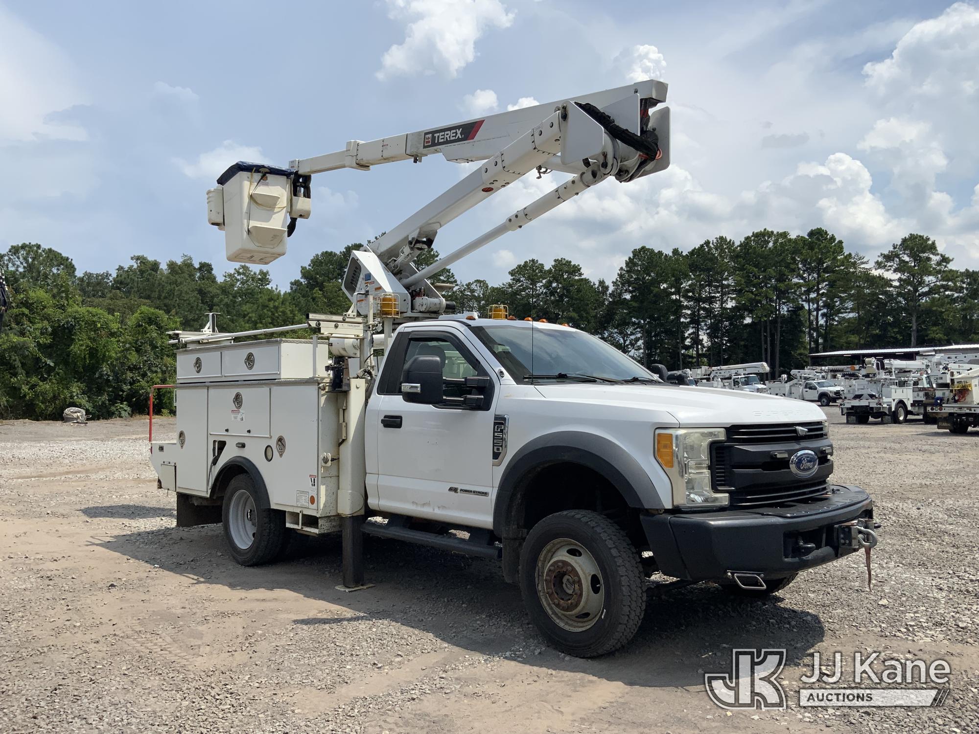 2017 Ford F-550