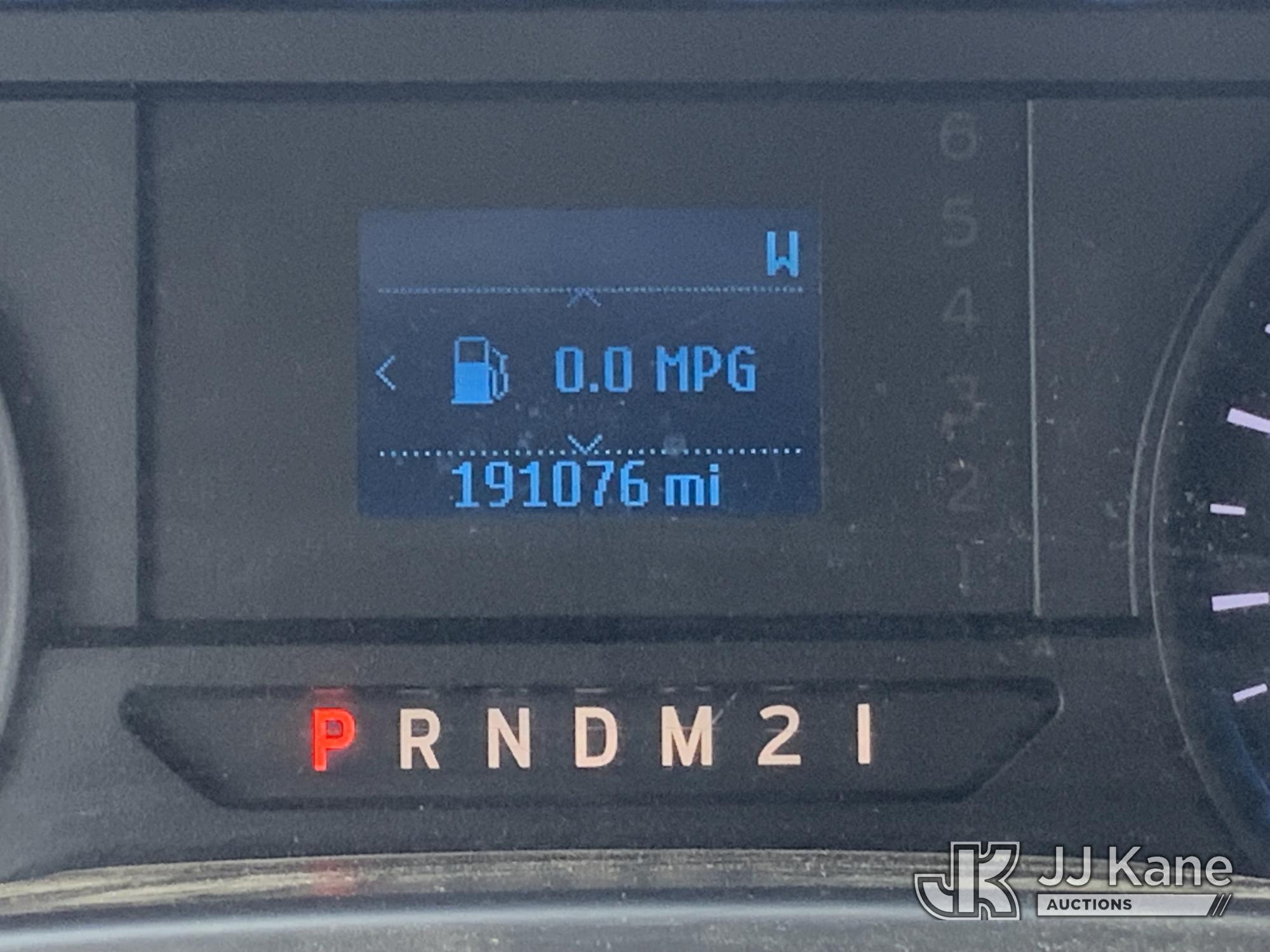 2017 Ford F-550