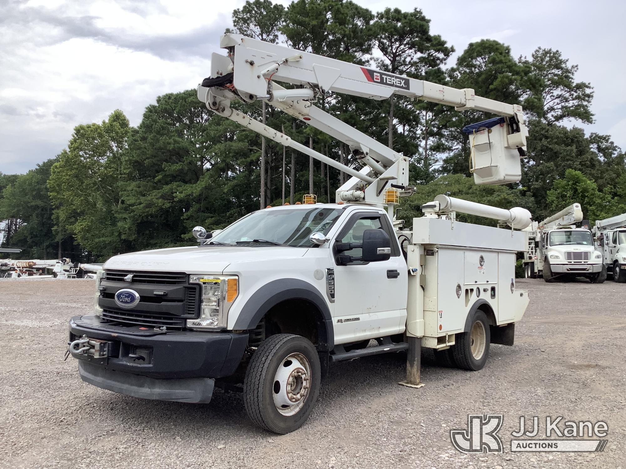 2017 Ford F-550