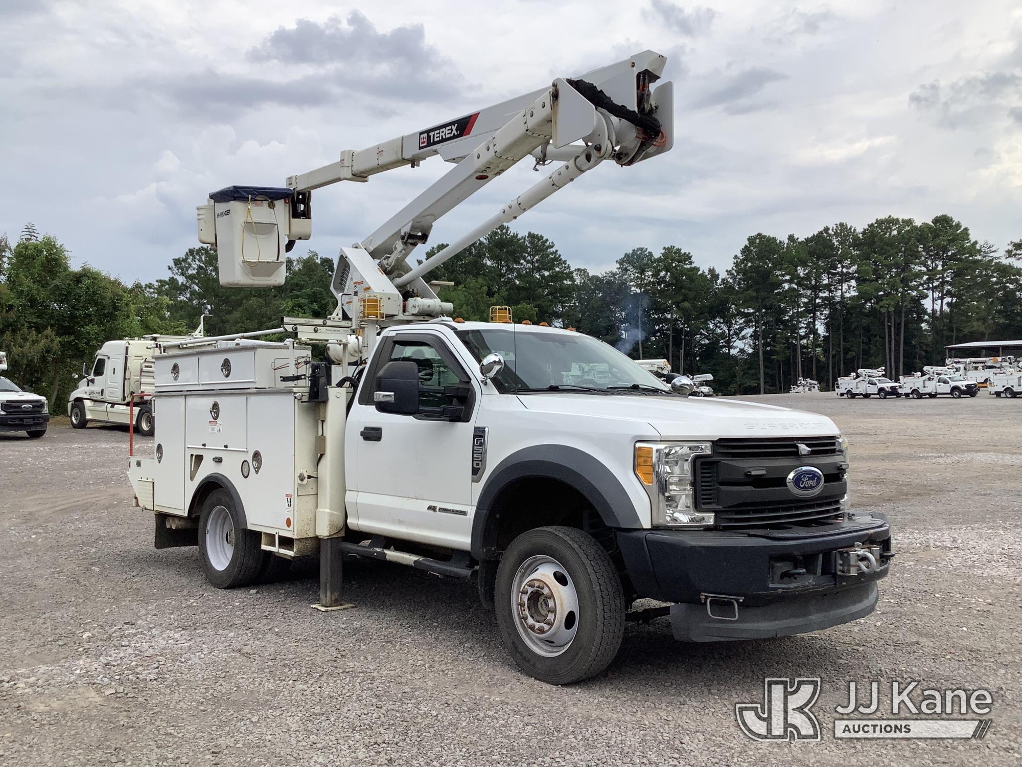 2017 Ford F-550