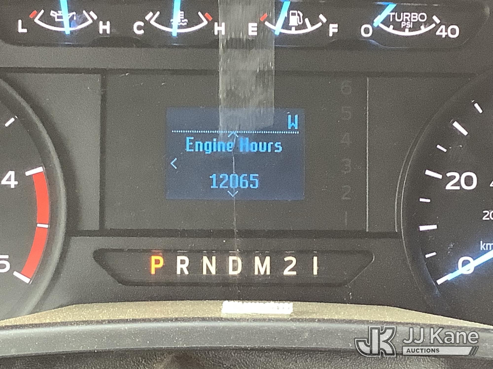 2017 Ford F-550