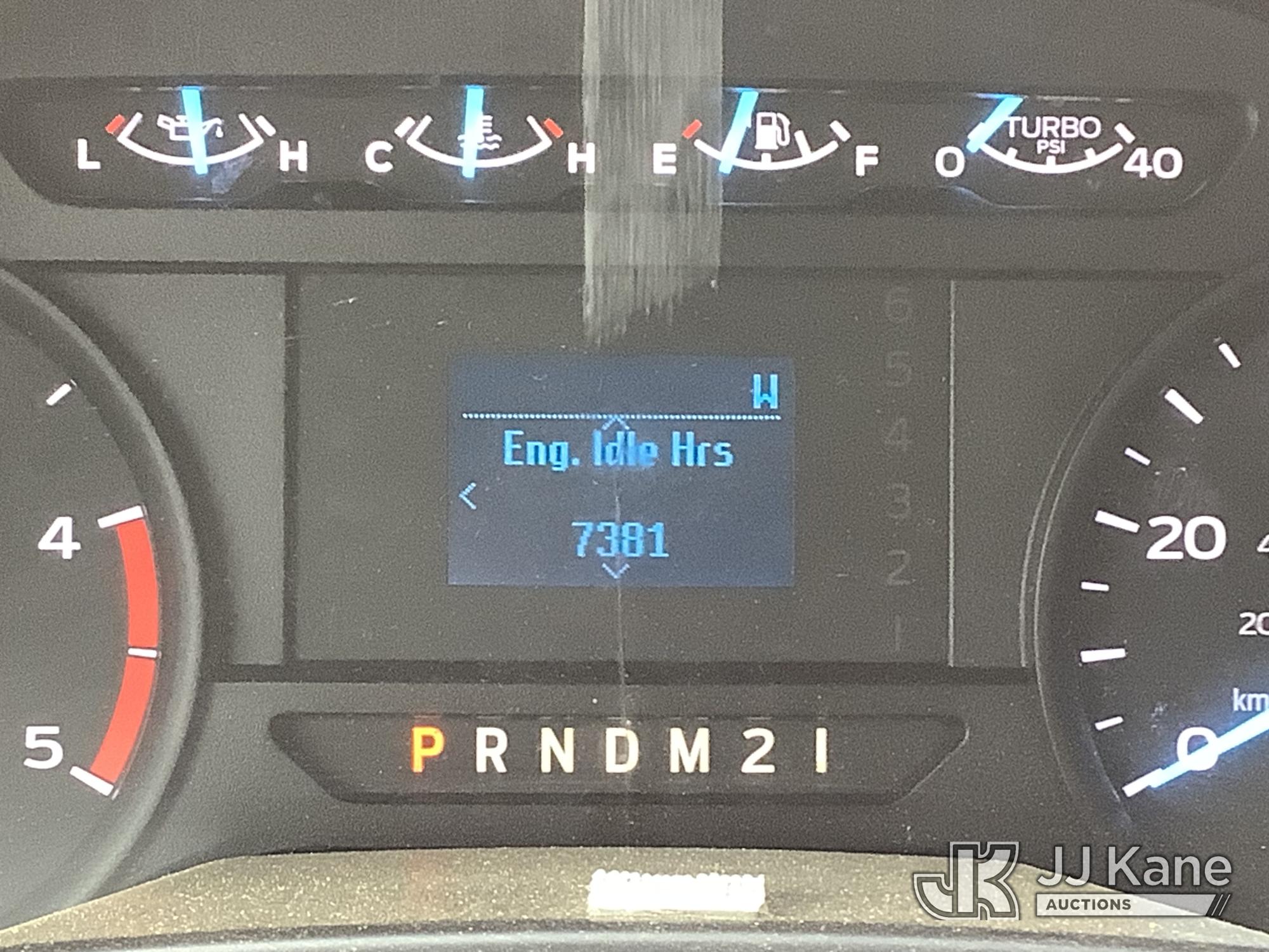 2017 Ford F-550
