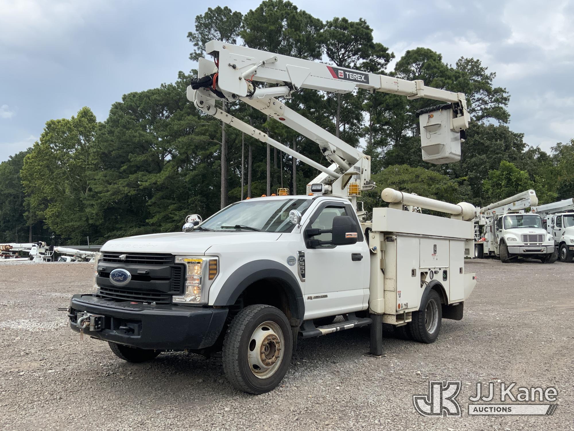 2019 Ford F-550