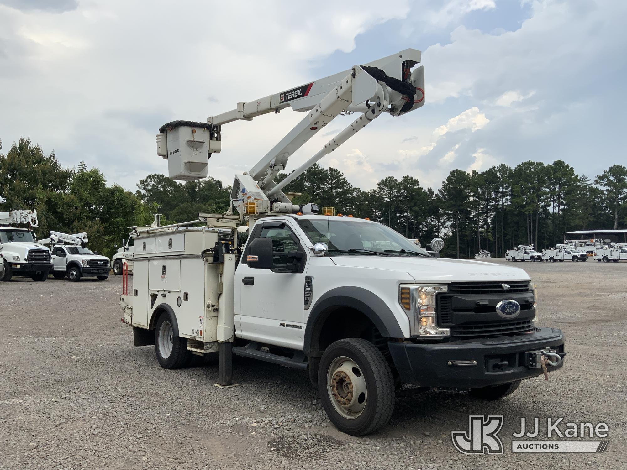 2019 Ford F-550