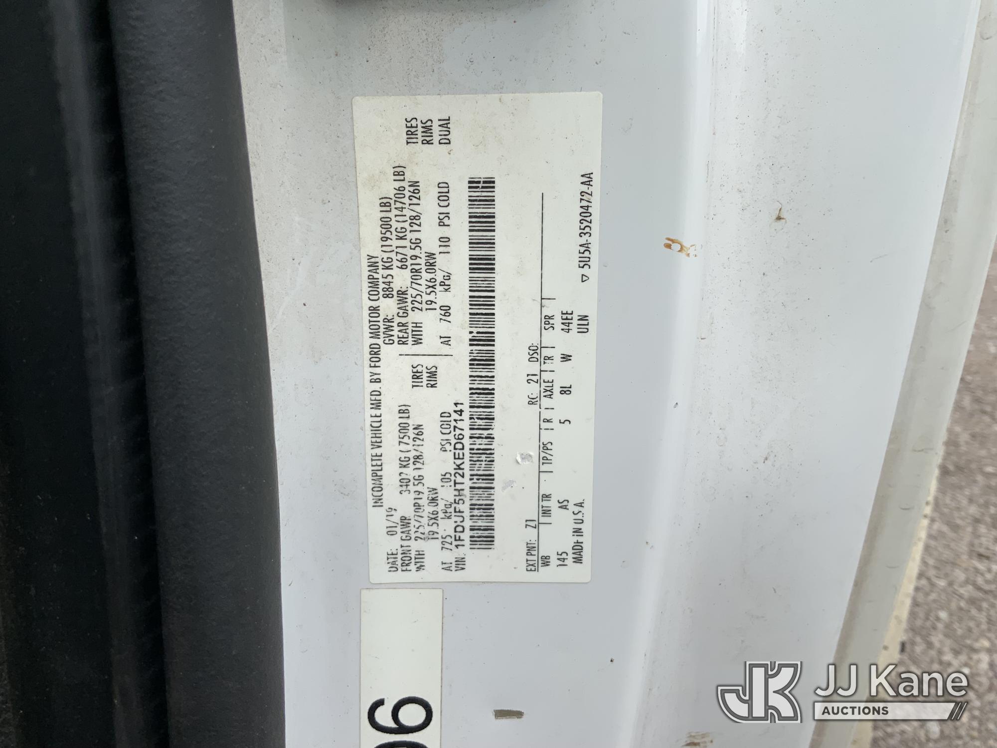 2019 Ford F-550
