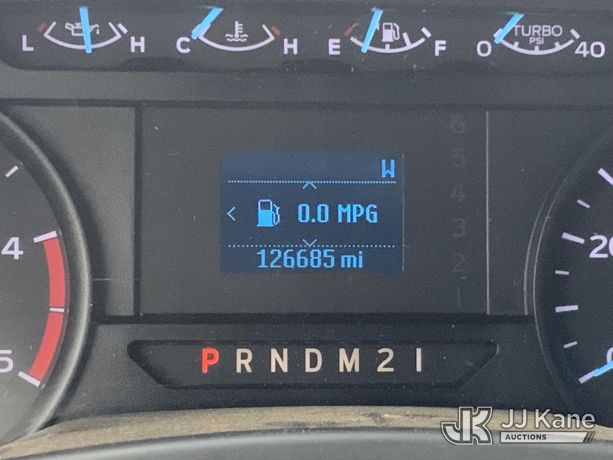 2019 Ford F-550