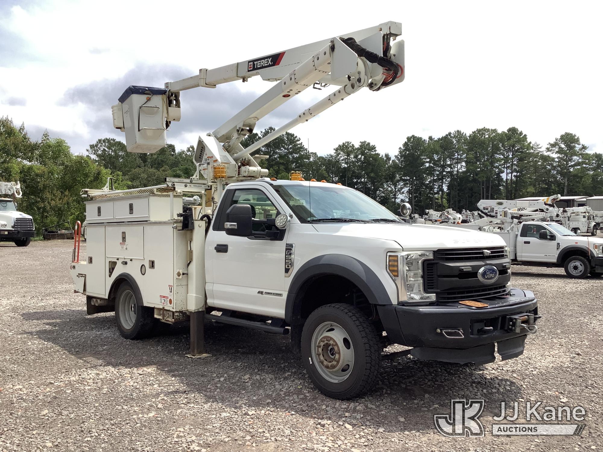 2019 Ford F-550