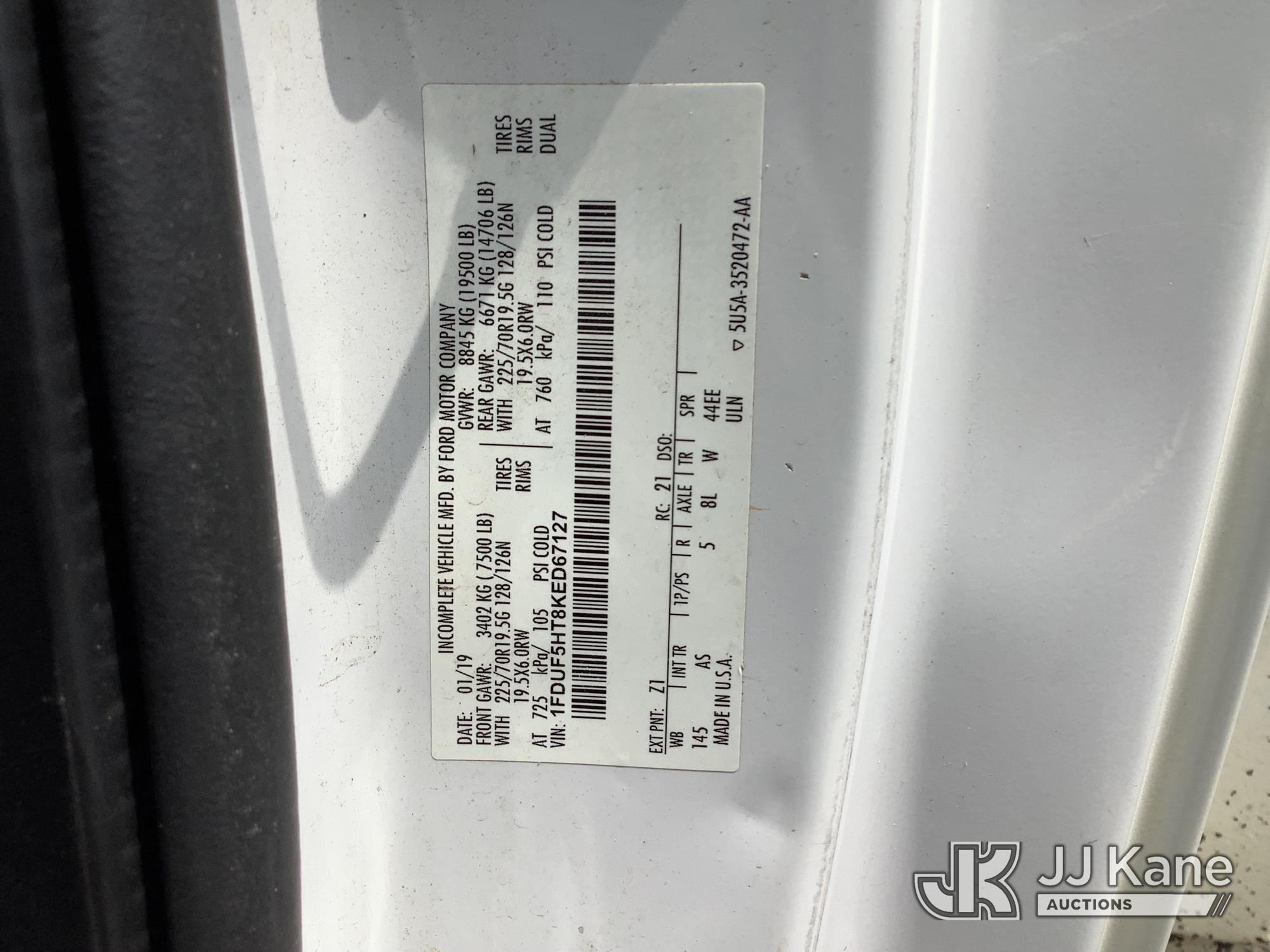 2019 Ford F-550