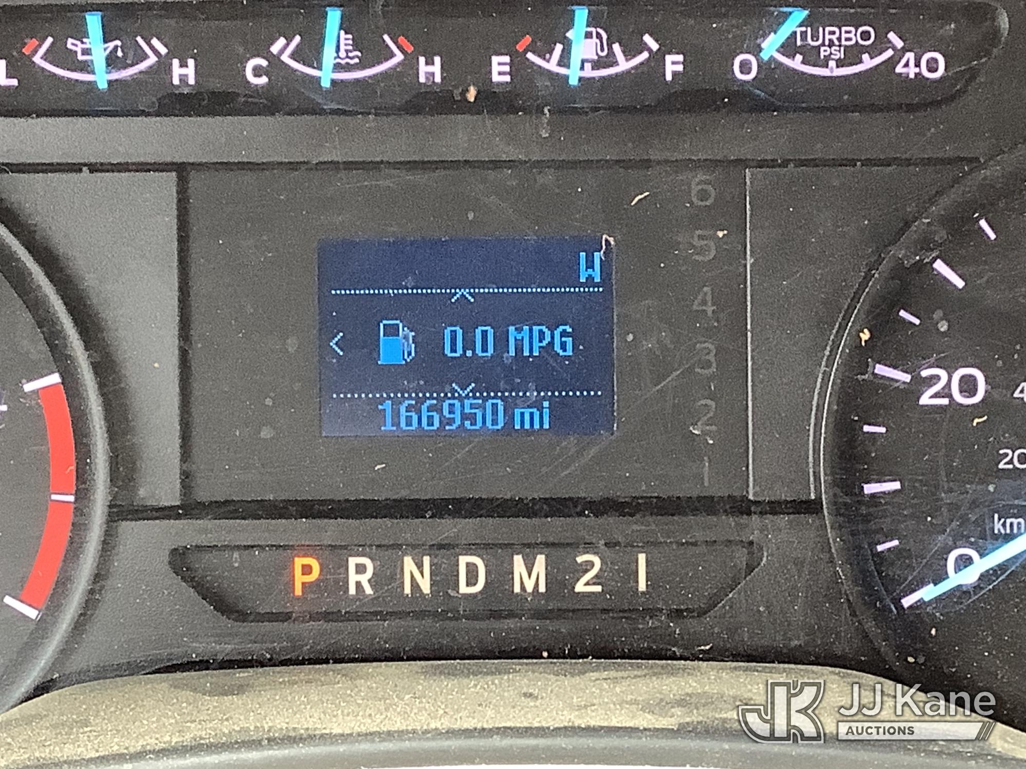 2019 Ford F-550