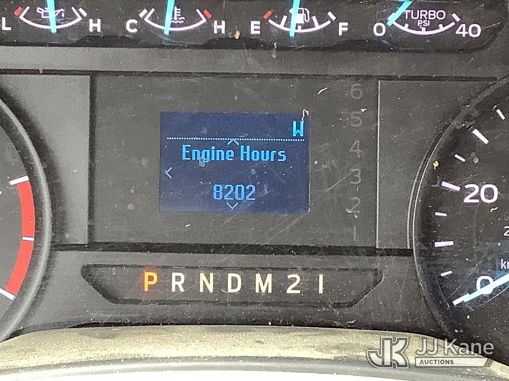 2019 Ford F-550
