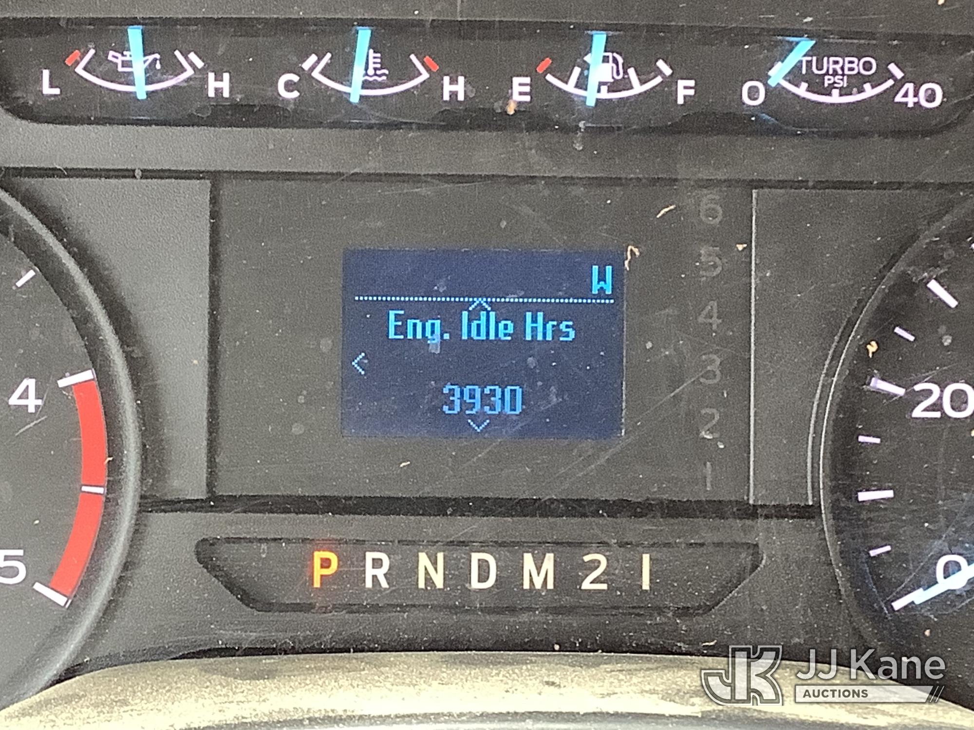 2019 Ford F-550