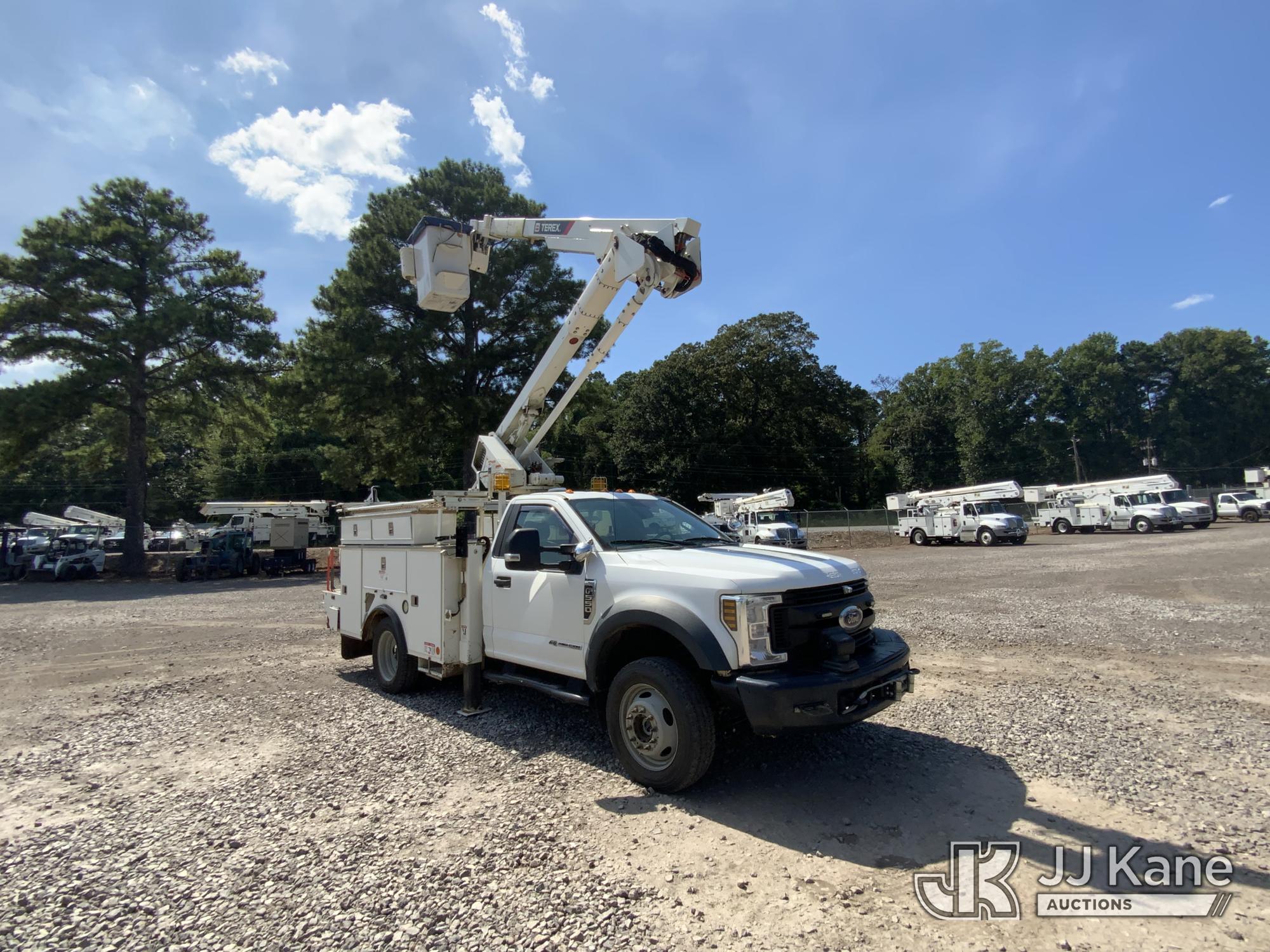 2019 Ford F-550