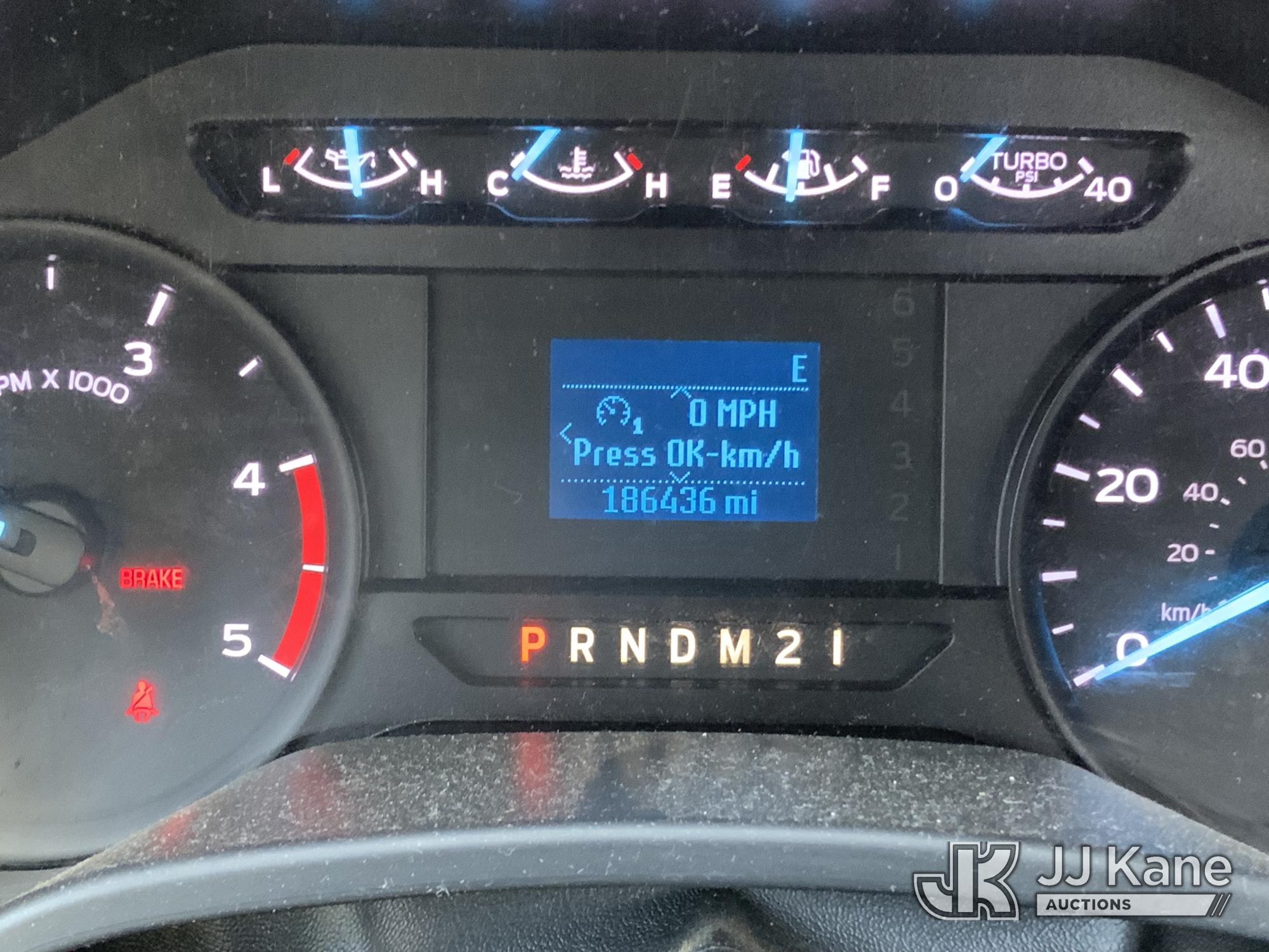 2019 Ford F-550