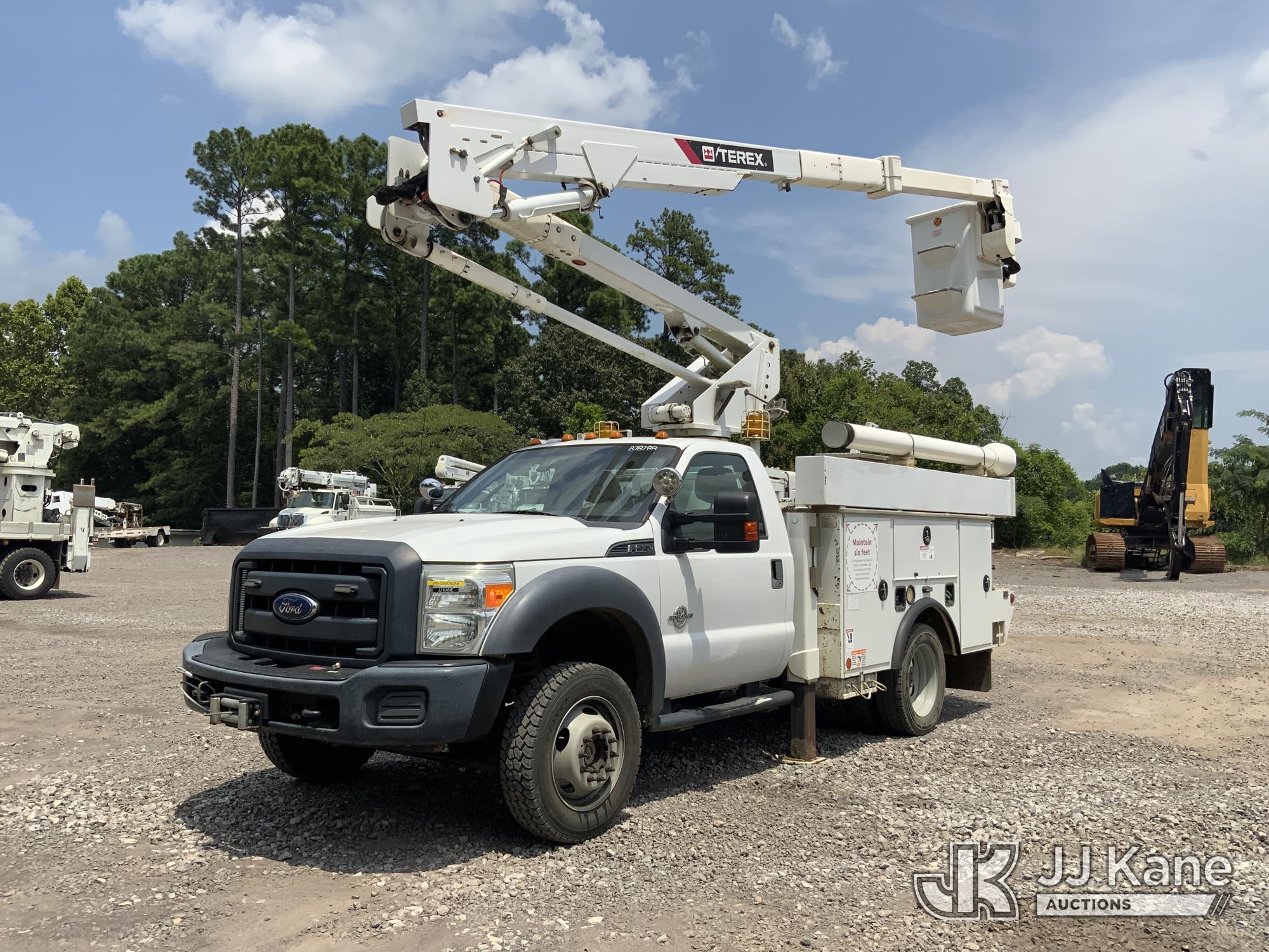 2016 Ford F-550