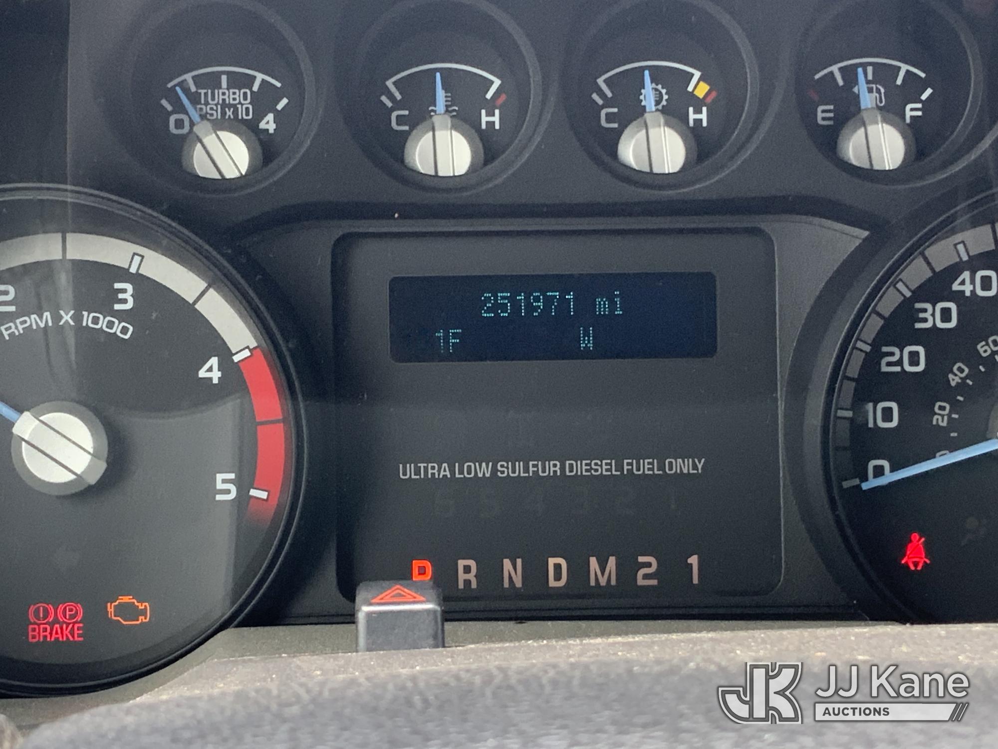 2016 Ford F-550