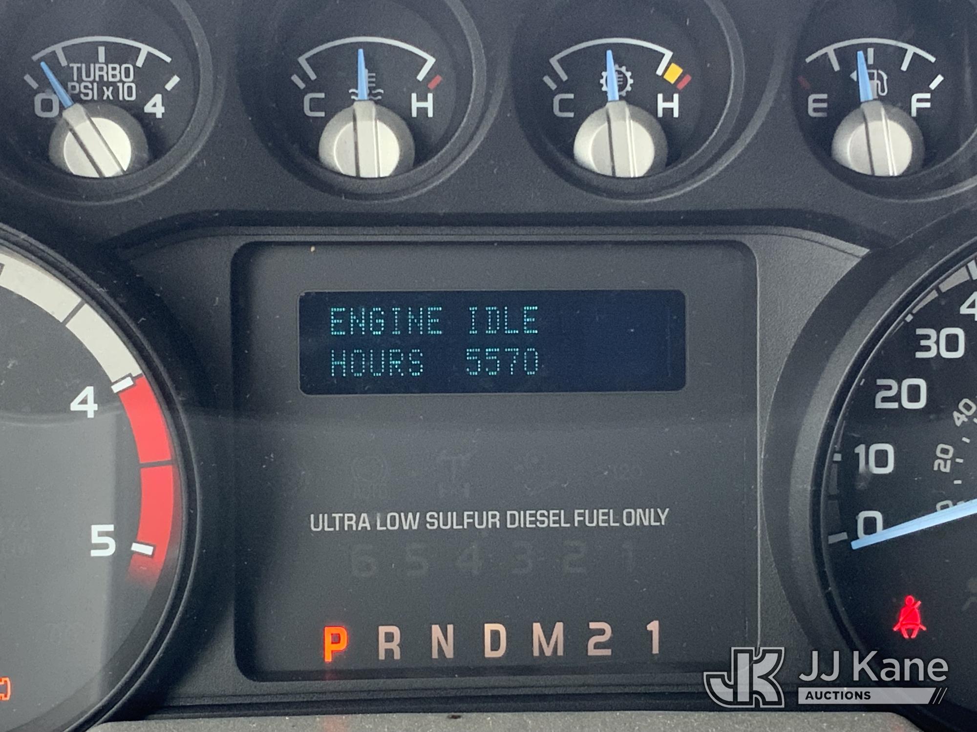 2016 Ford F-550