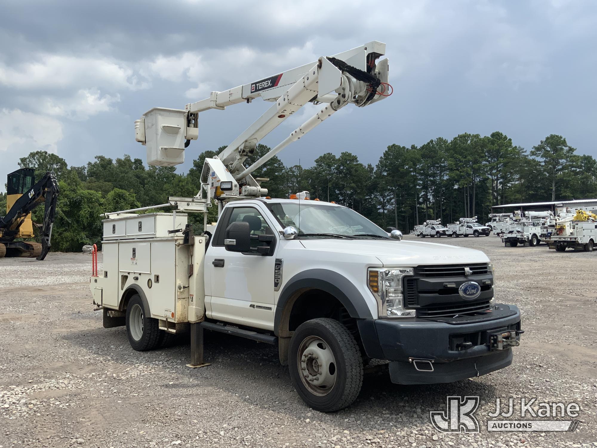 2018 Ford F-550