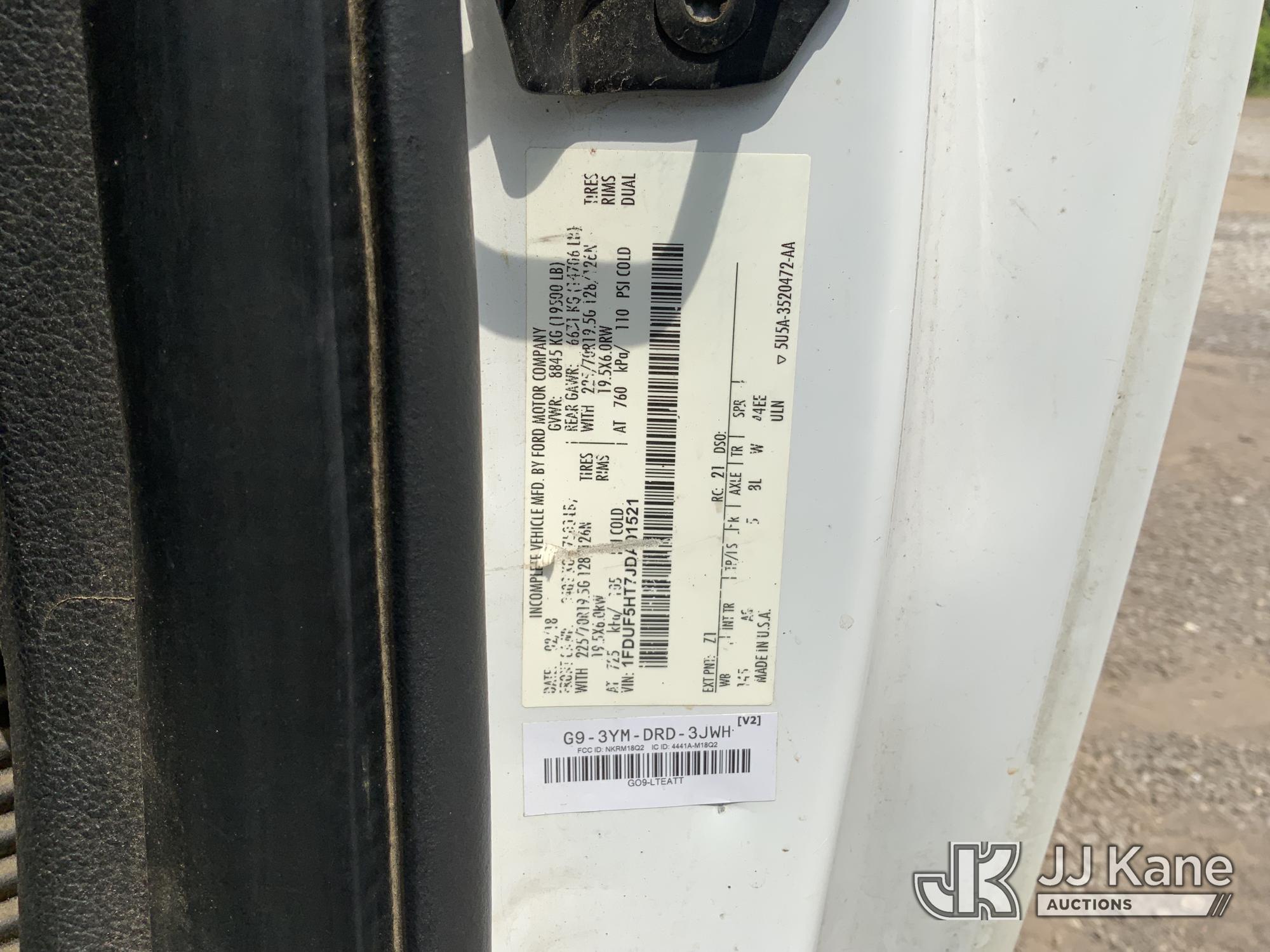 2018 Ford F-550