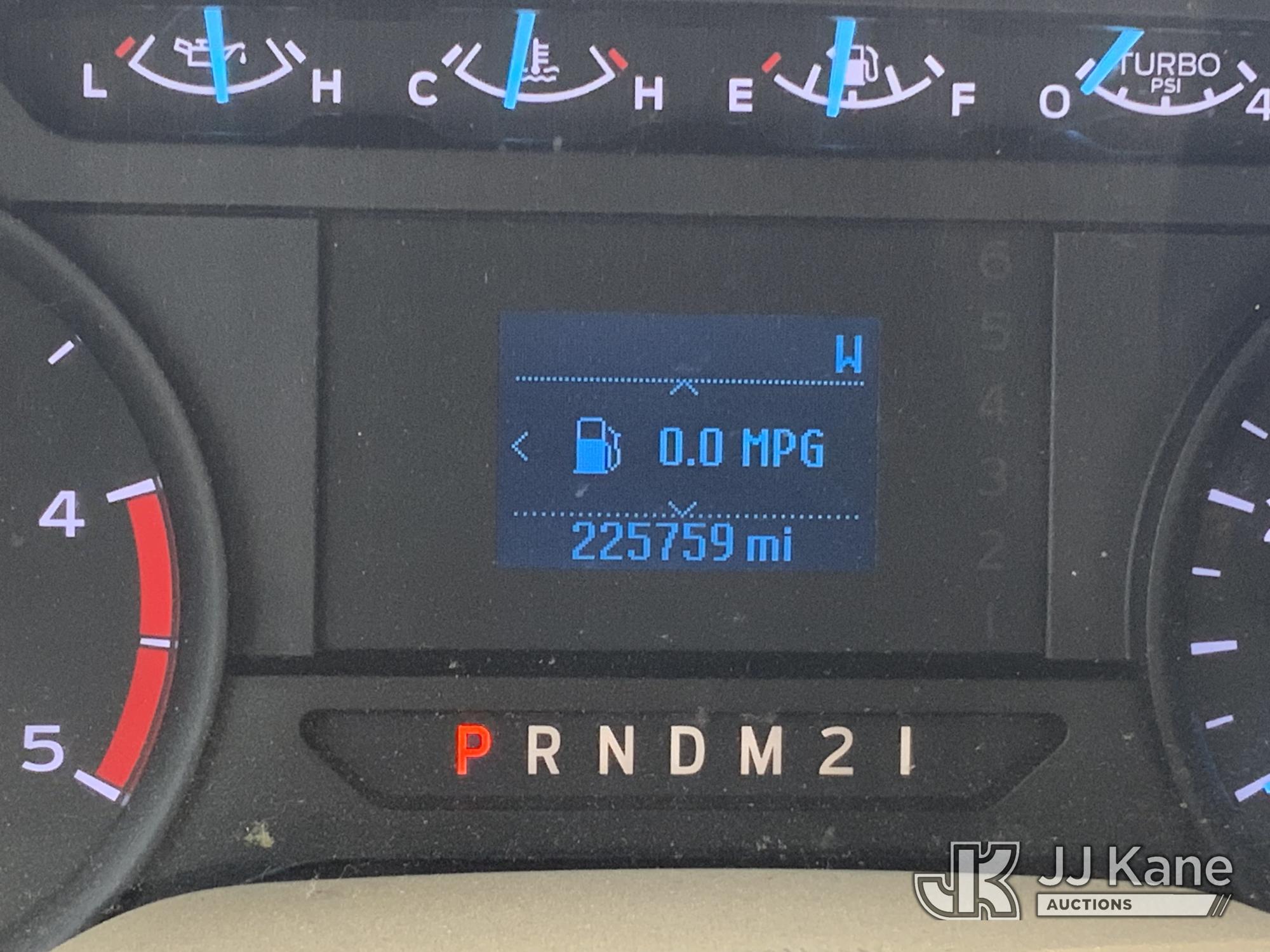 2018 Ford F-550