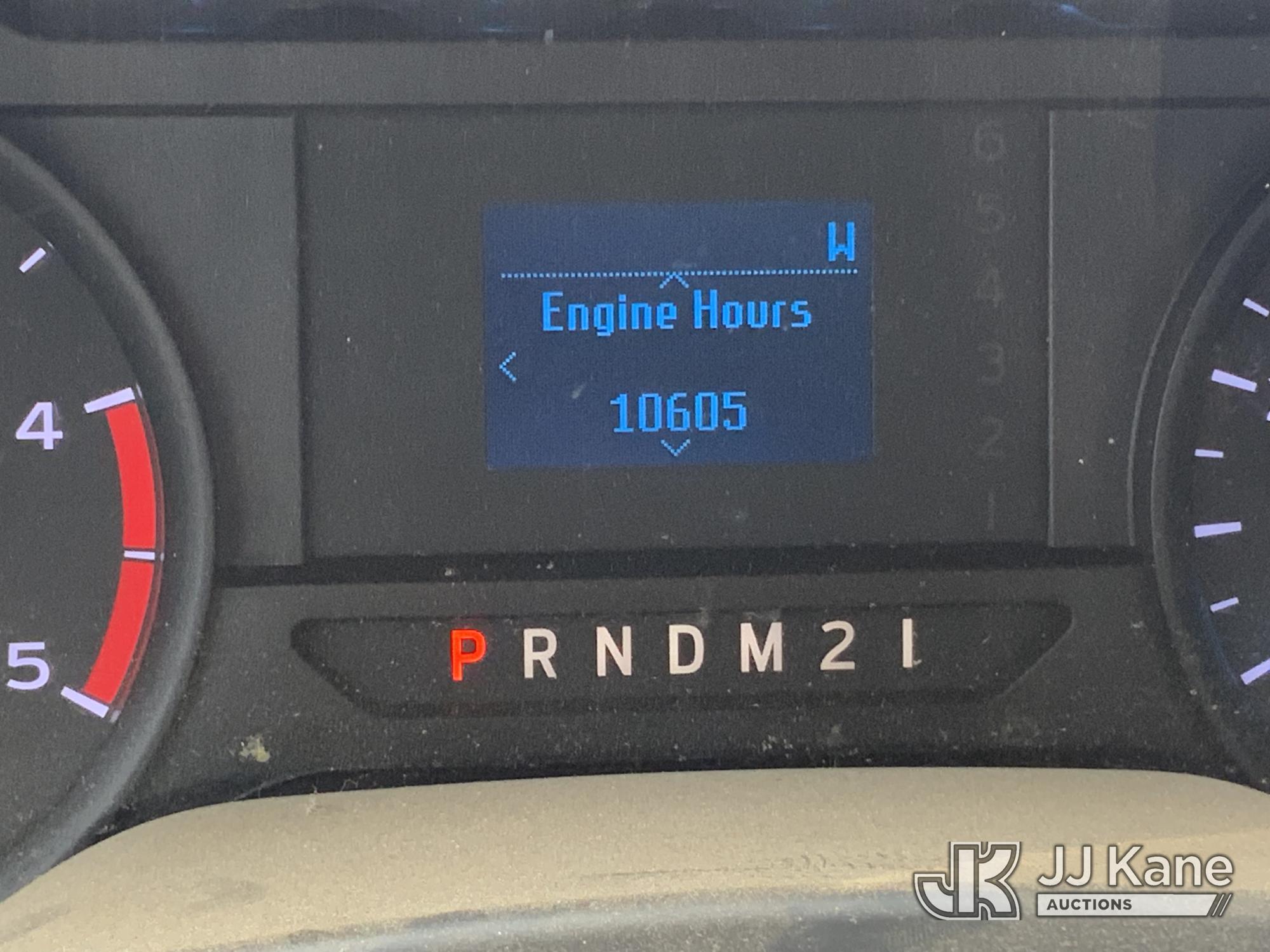 2018 Ford F-550