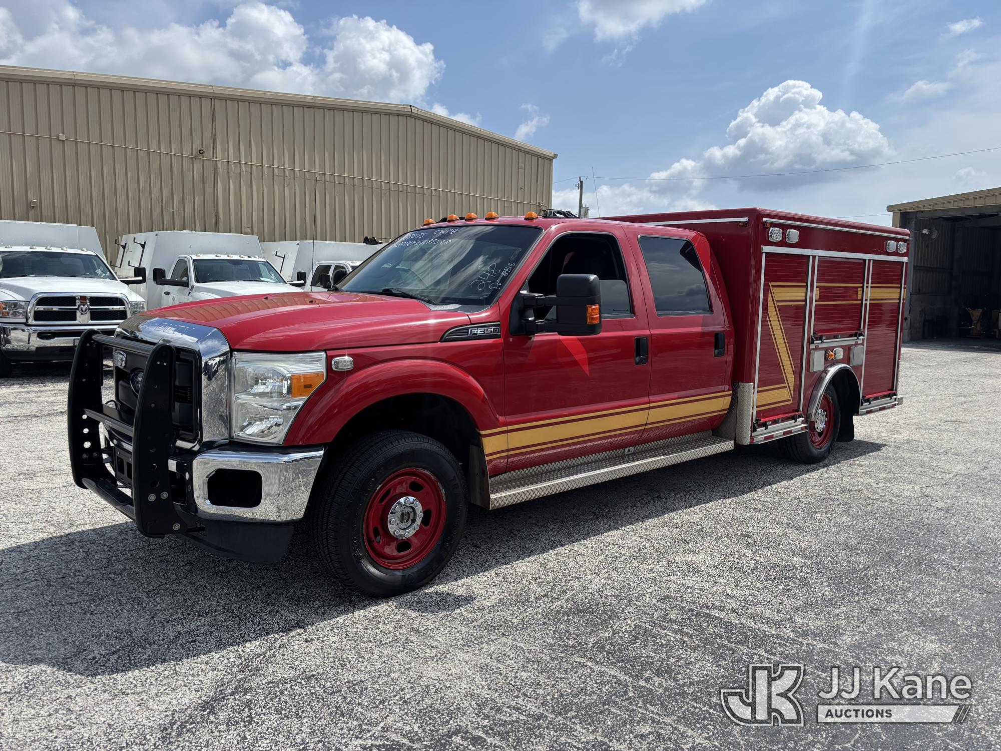 2015 Ford F-350 SD