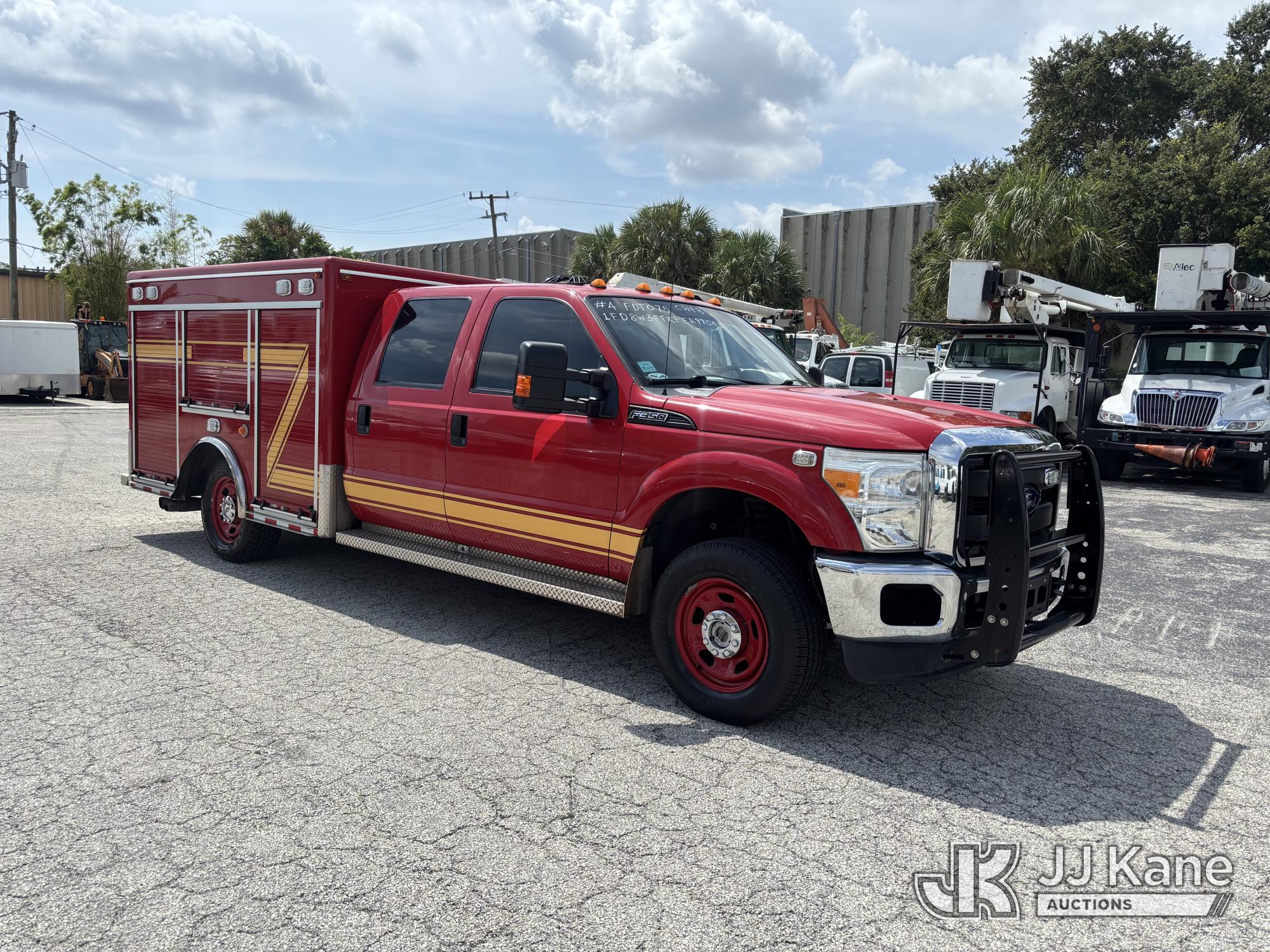 2015 Ford F-350 SD