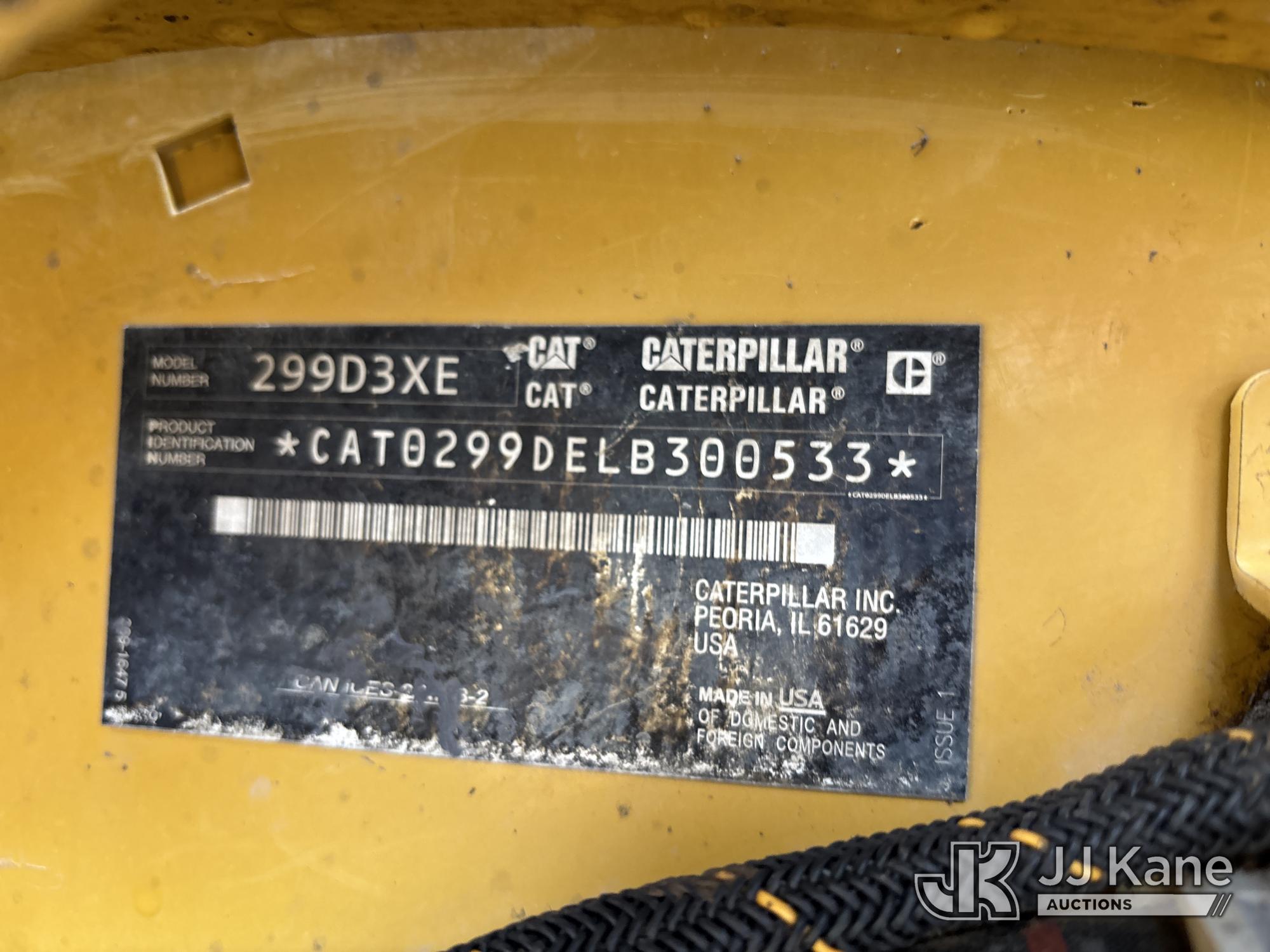 2020 Caterpillar 299D3XE