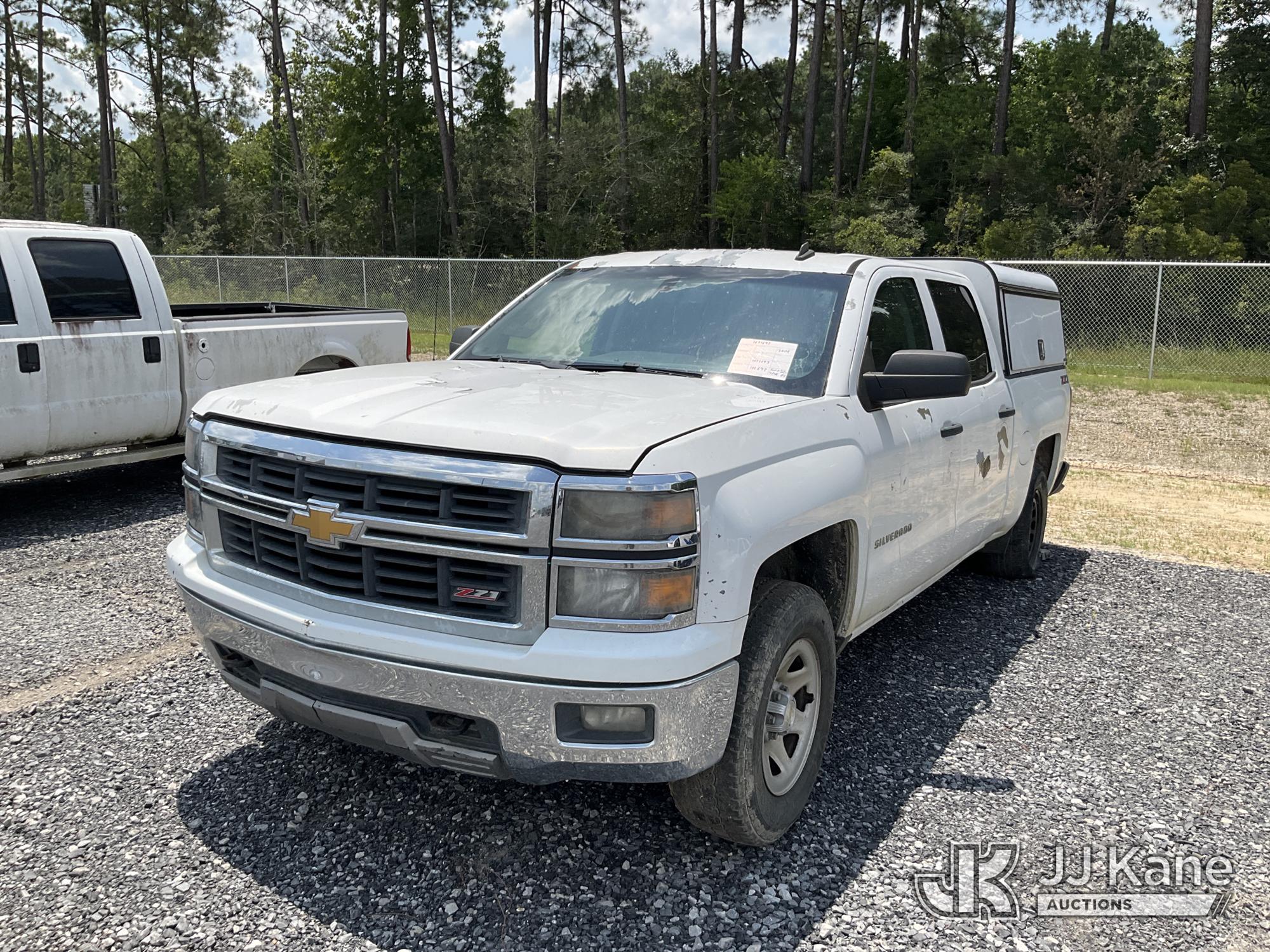 2014 Chevrolet Silverado 1500 4x4