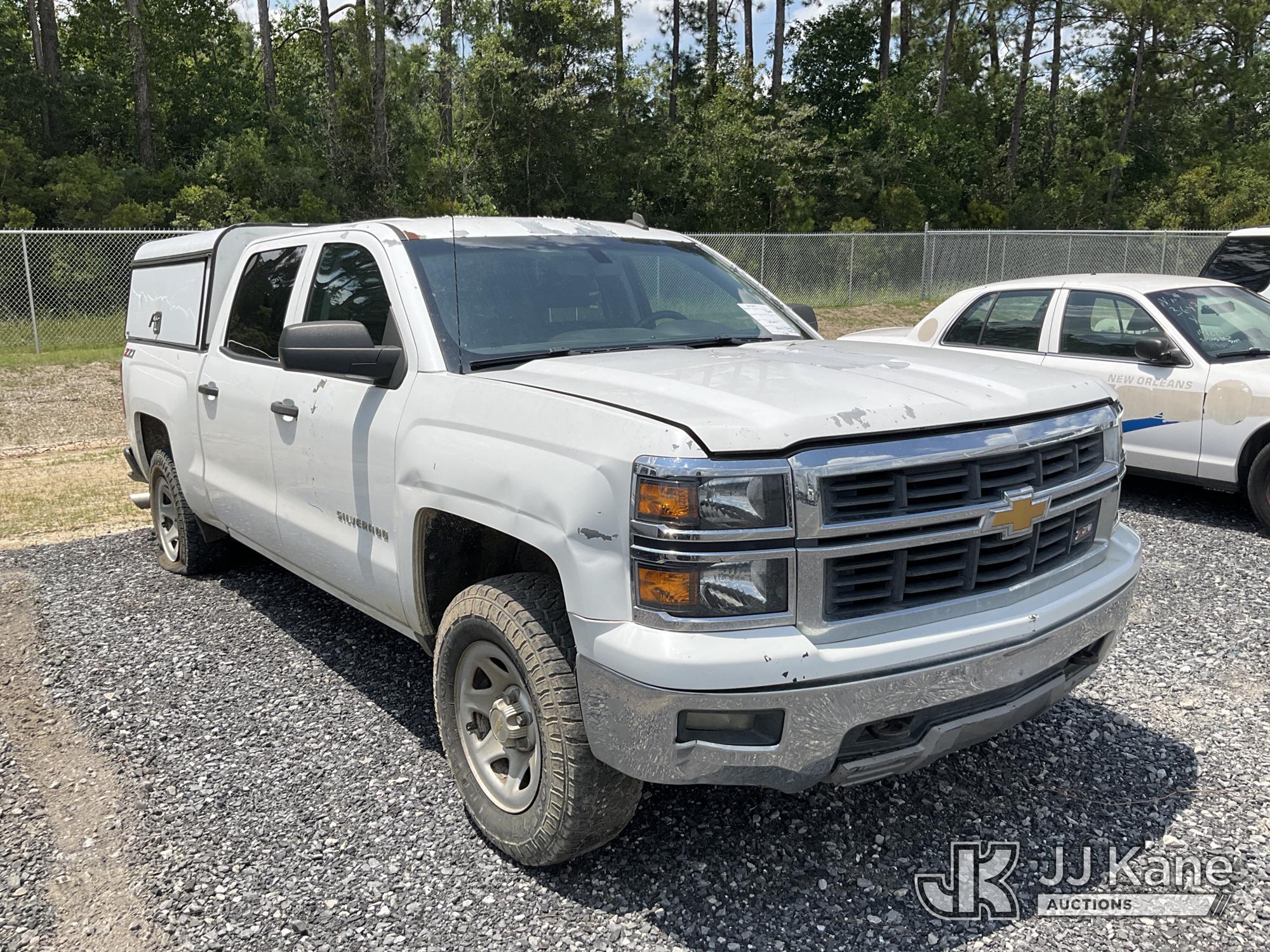 2014 Chevrolet Silverado 1500 4x4