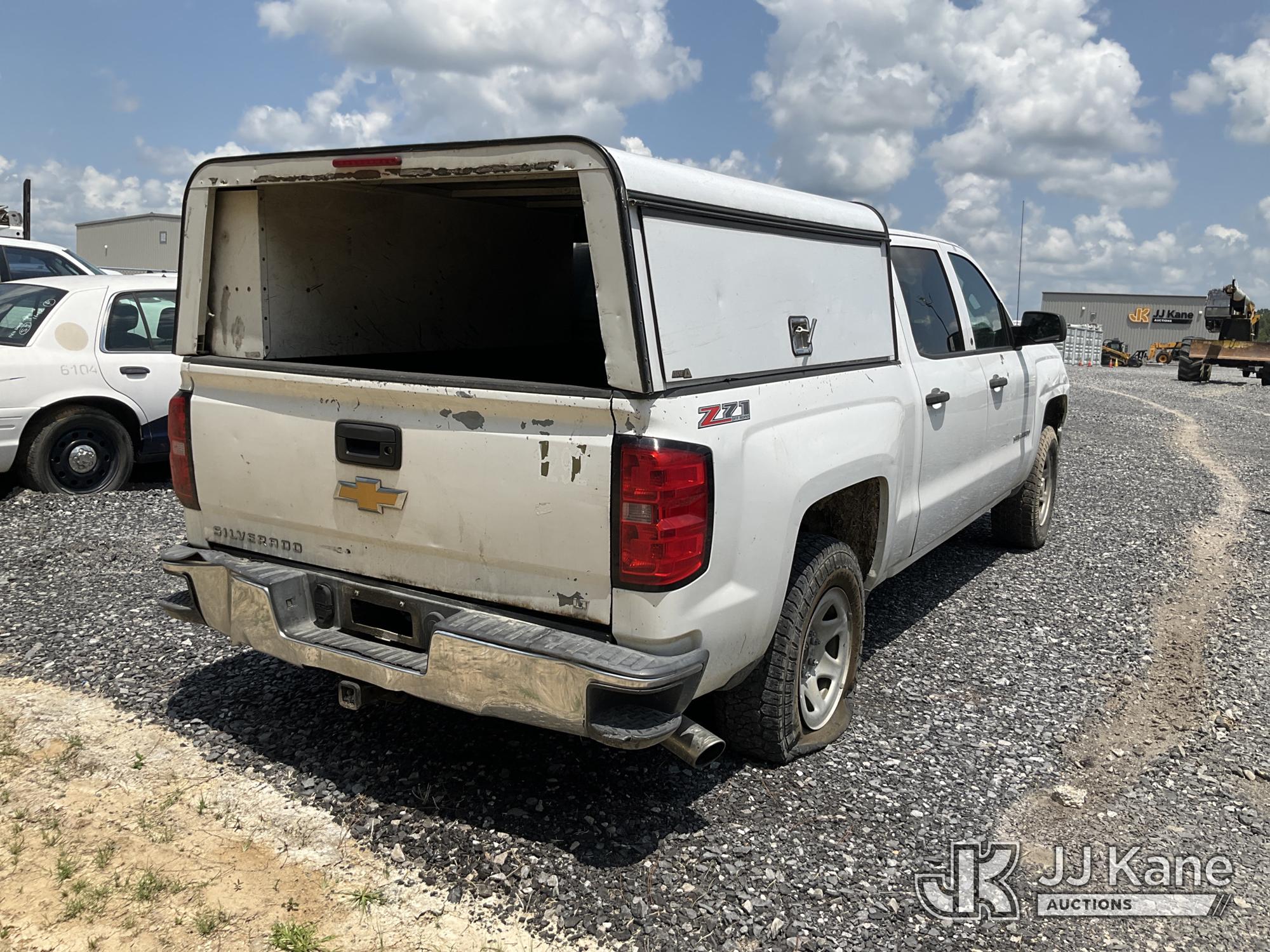 2014 Chevrolet Silverado 1500 4x4