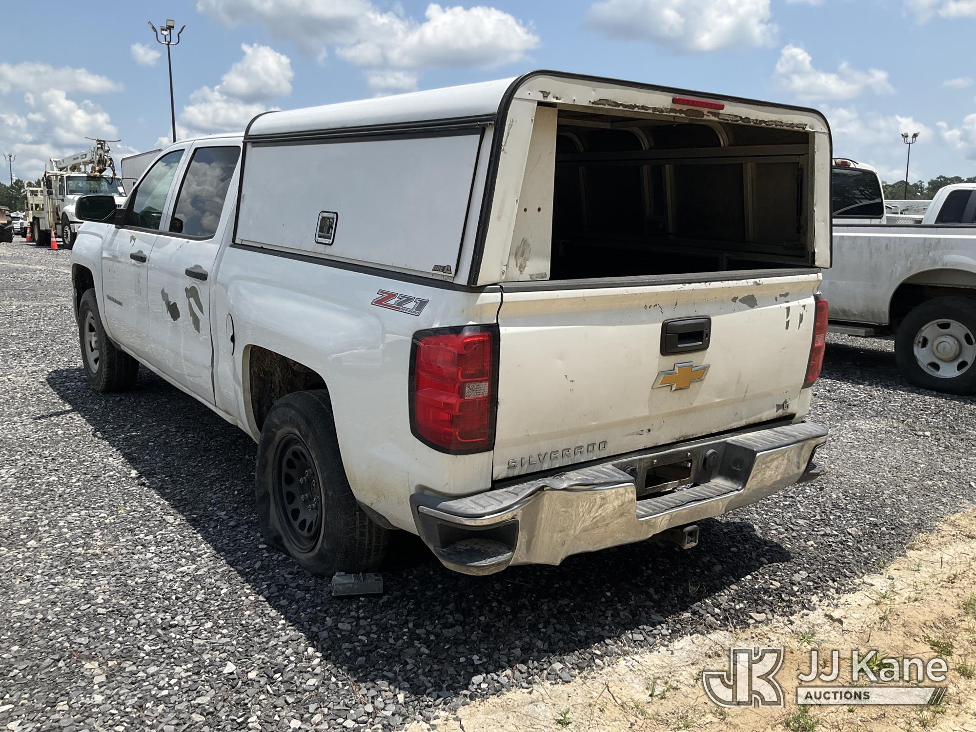2014 Chevrolet Silverado 1500 4x4
