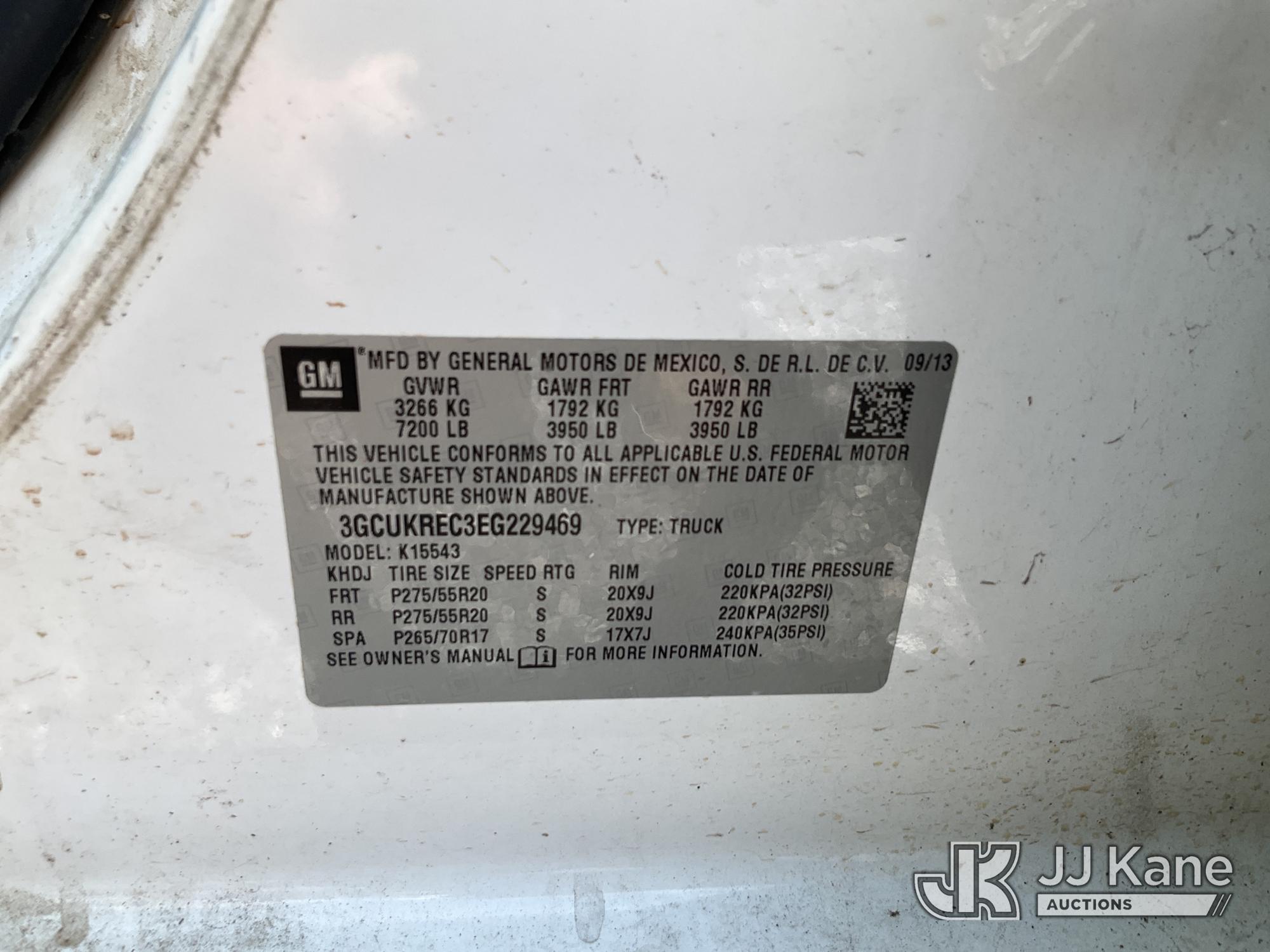 2014 Chevrolet Silverado 1500 4x4