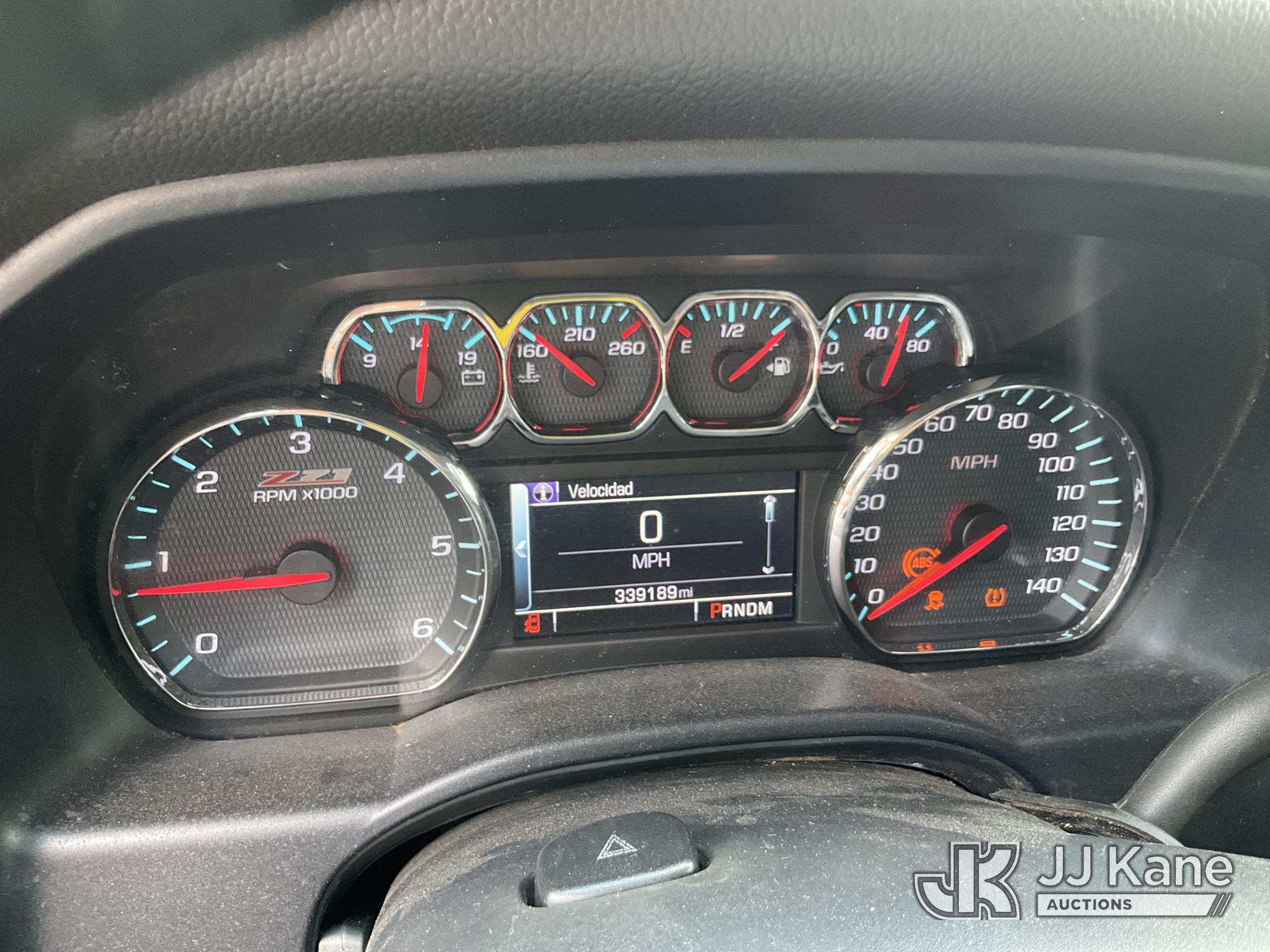 2014 Chevrolet Silverado 1500 4x4