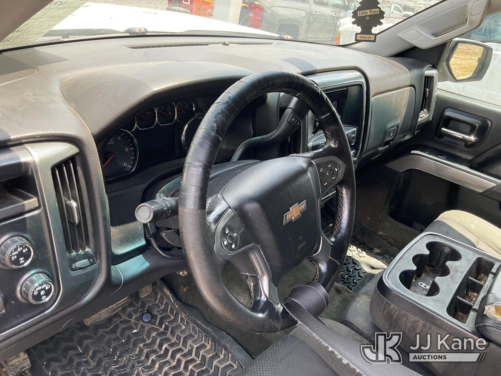 2014 Chevrolet Silverado 1500 4x4