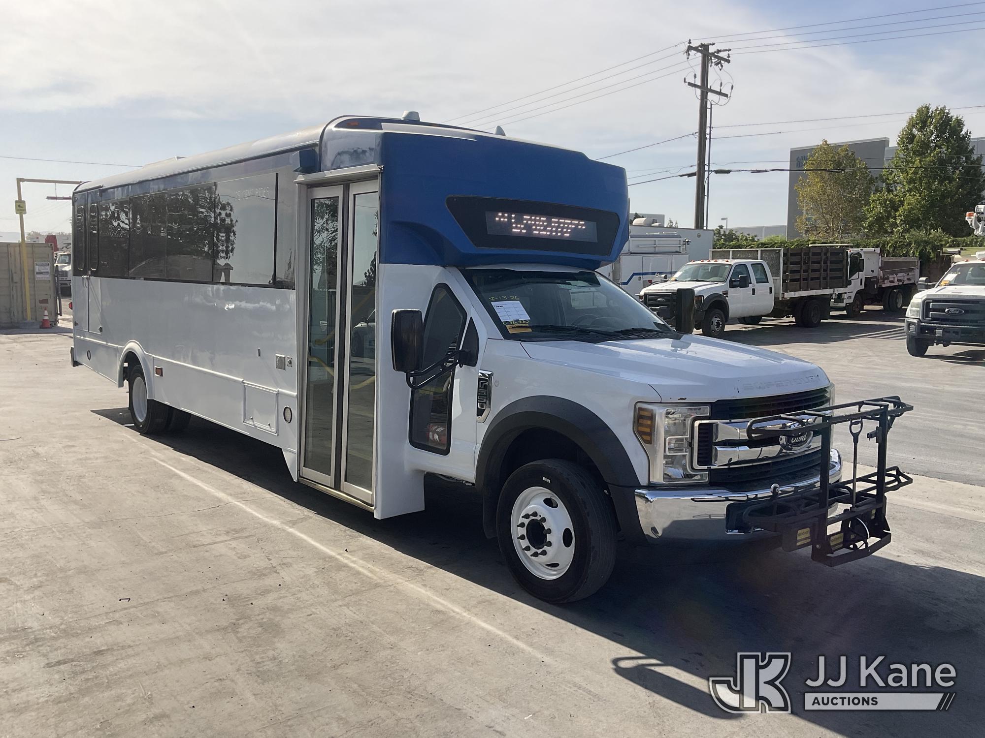 2019 Ford F-550