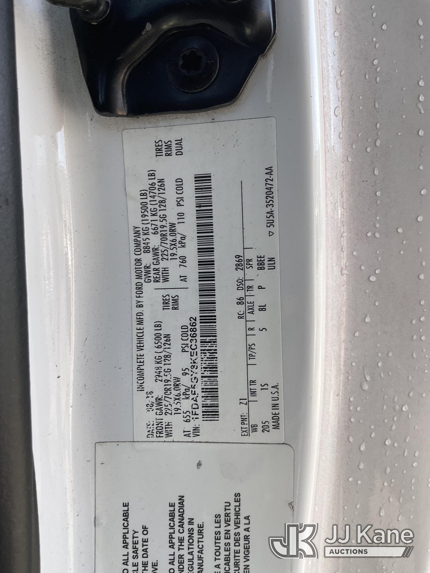 2019 Ford F-550