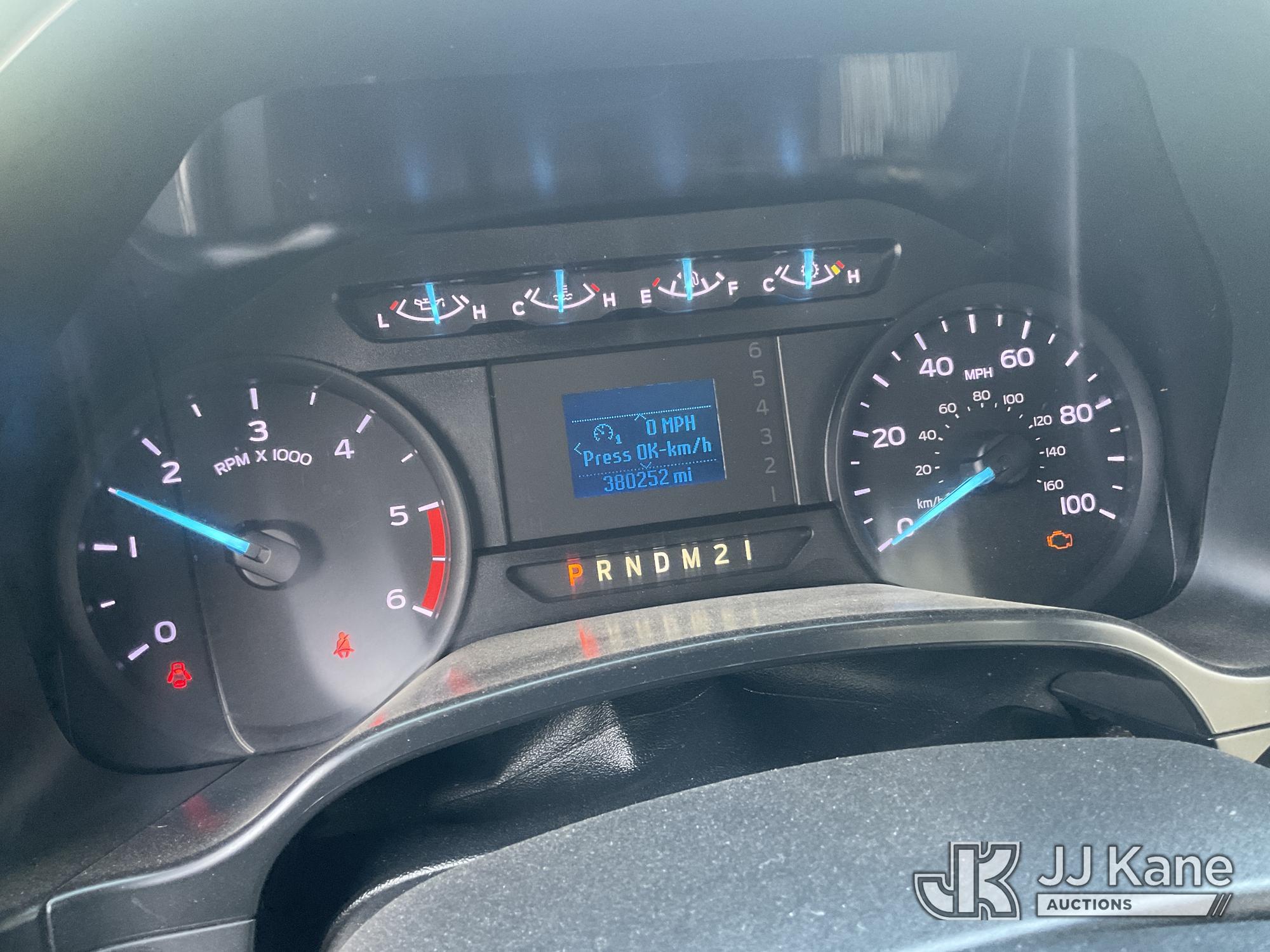 2019 Ford F-550