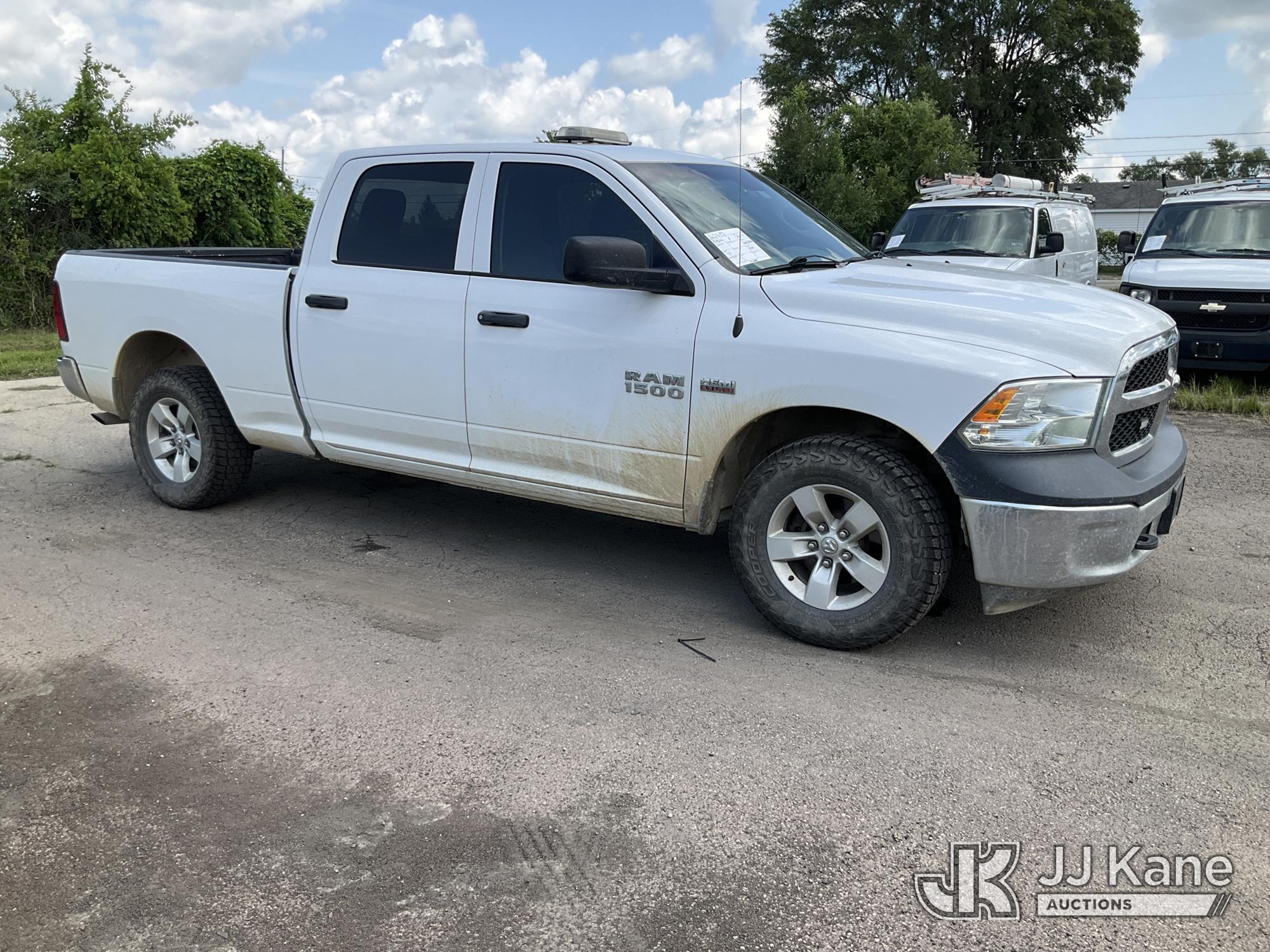 2017 Ram 1500 4x4