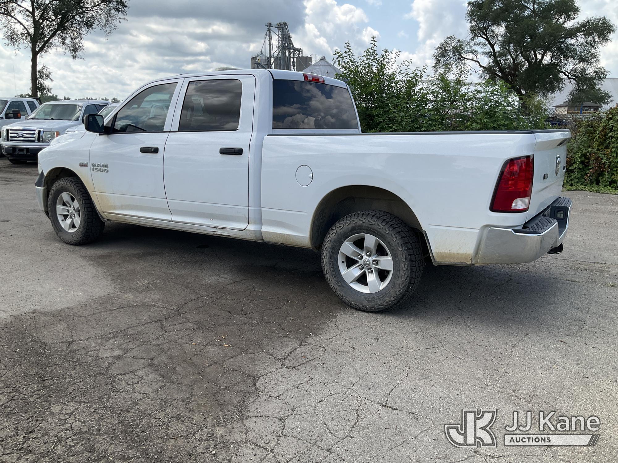 2017 Ram 1500 4x4