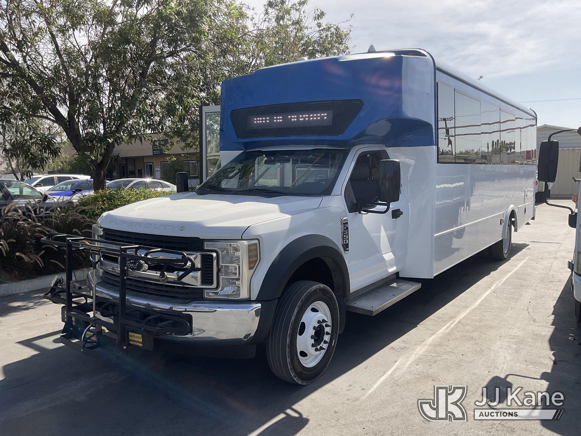 2019 Ford F-550