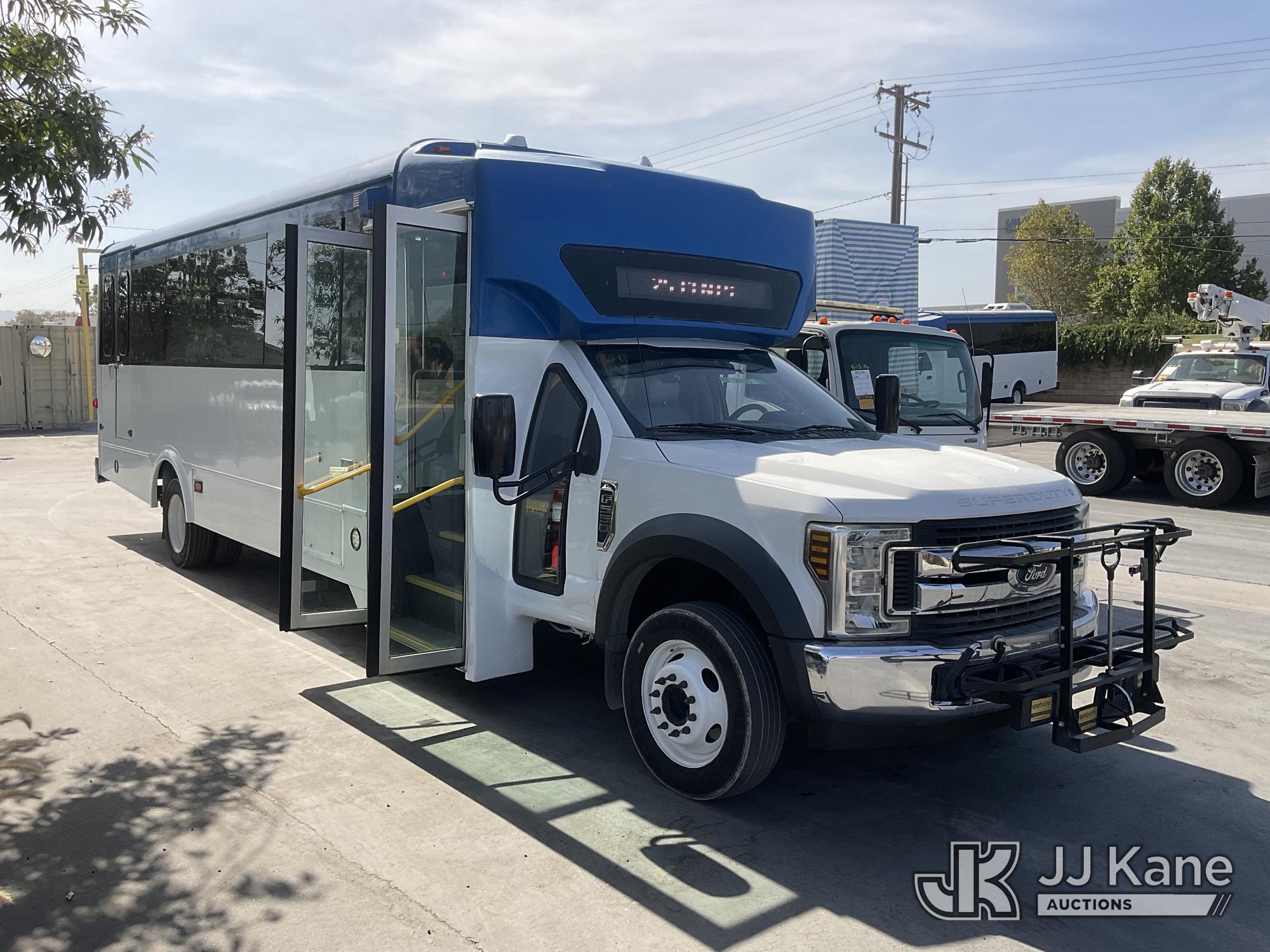 2019 Ford F-550