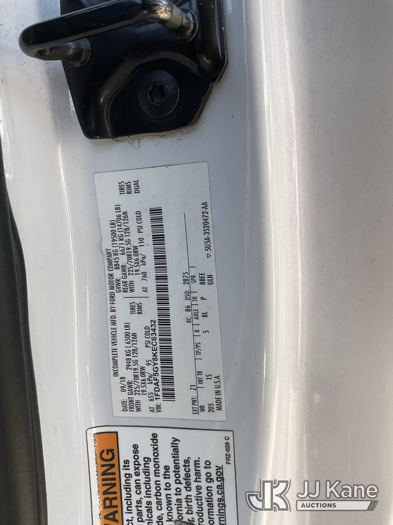2019 Ford F-550