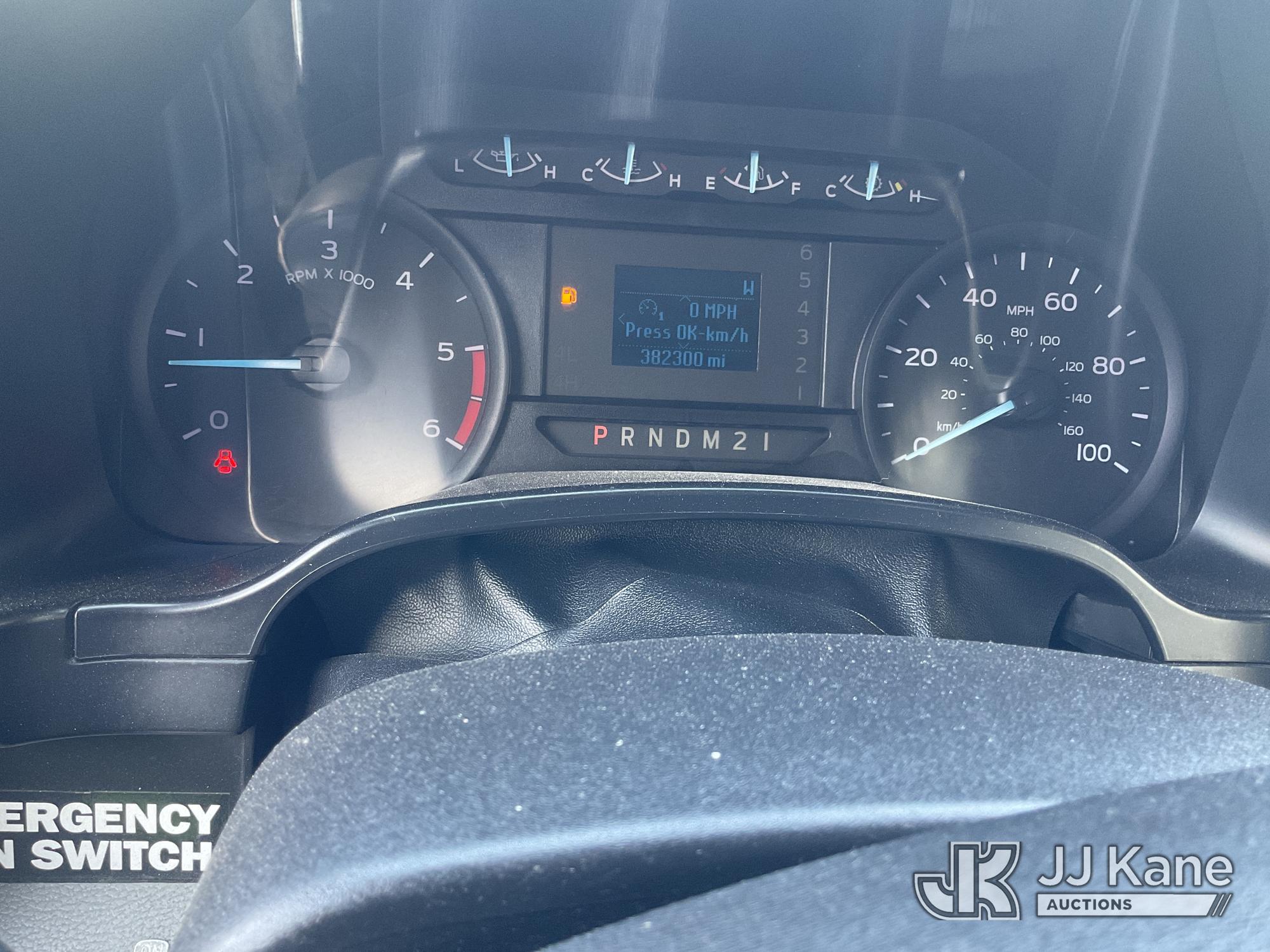 2019 Ford F-550